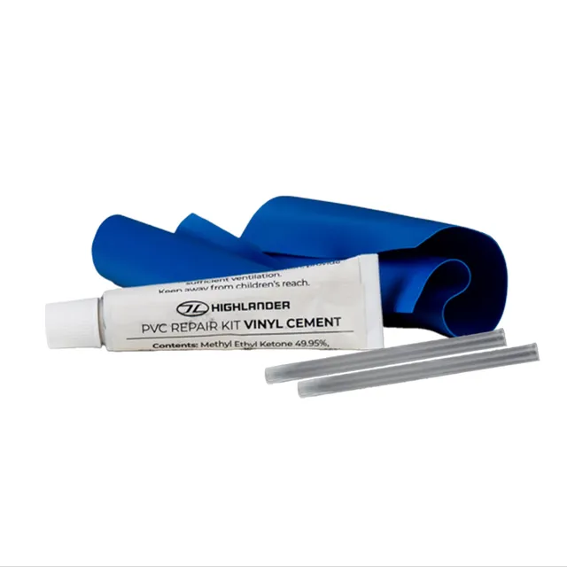 Kit riparazione materassino PVC airbed toppa viaggio