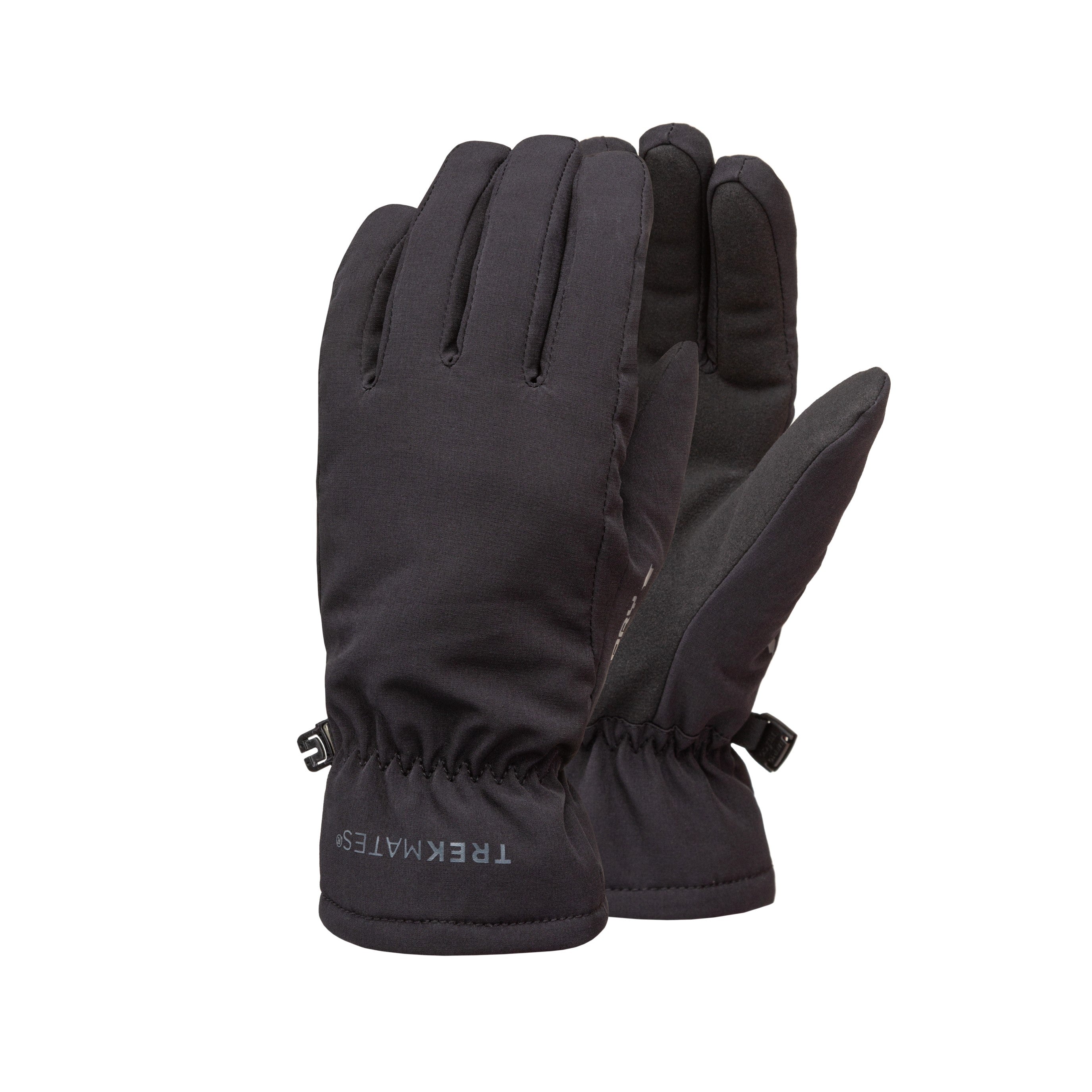 Trekmates Bala DRY guanti donna neri S impermeabili