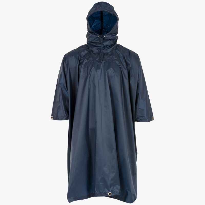 Highlander Adventure Poncho HMTC con cappuccio shelter