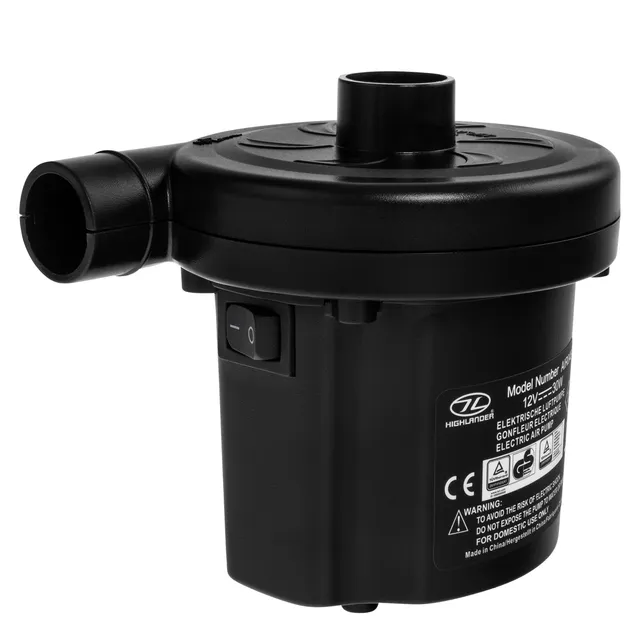 Highlander Whirlwind pompa elettrica materasso 12V Dual