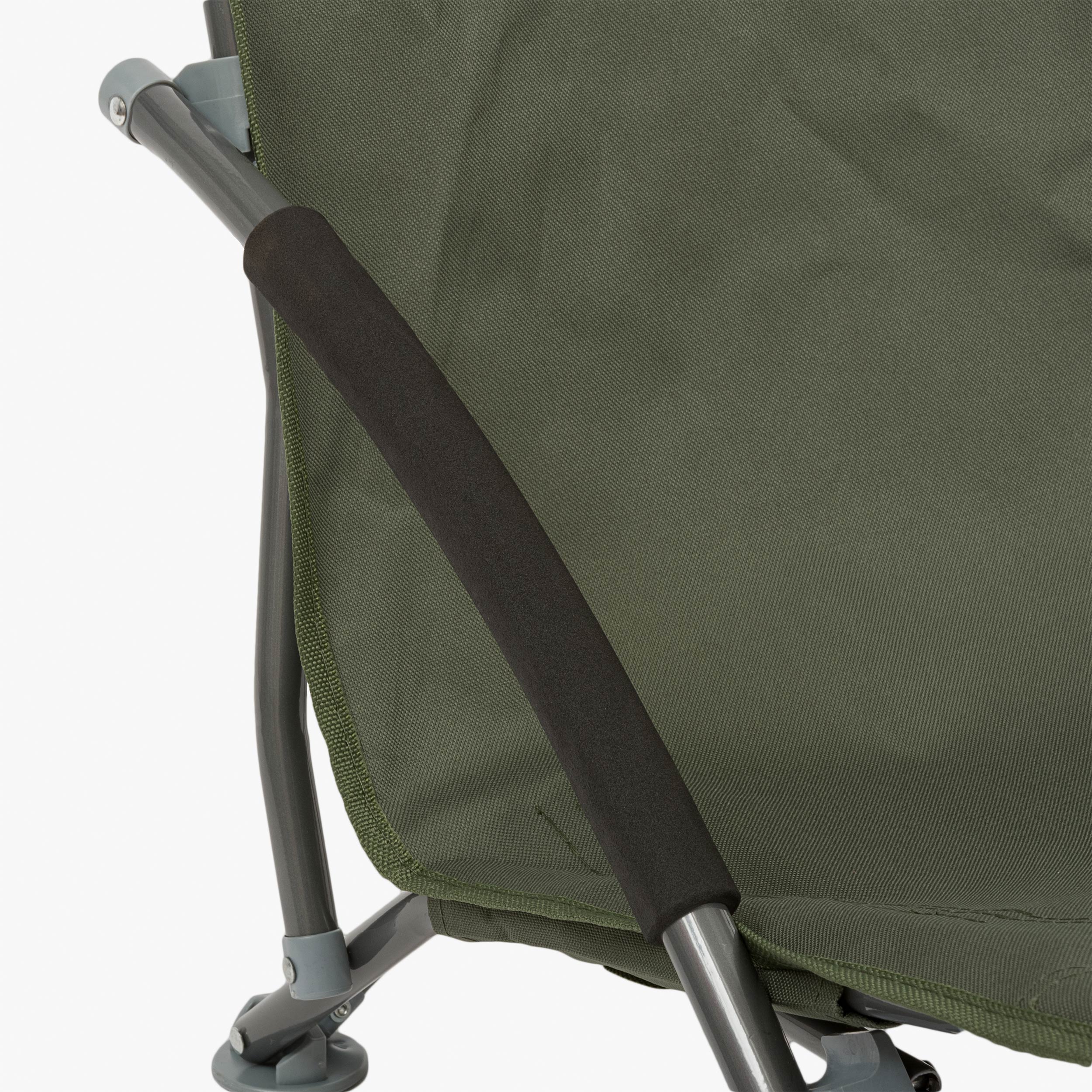 Highlander Survival Perch sedia campeggio pieghevole verde oliva