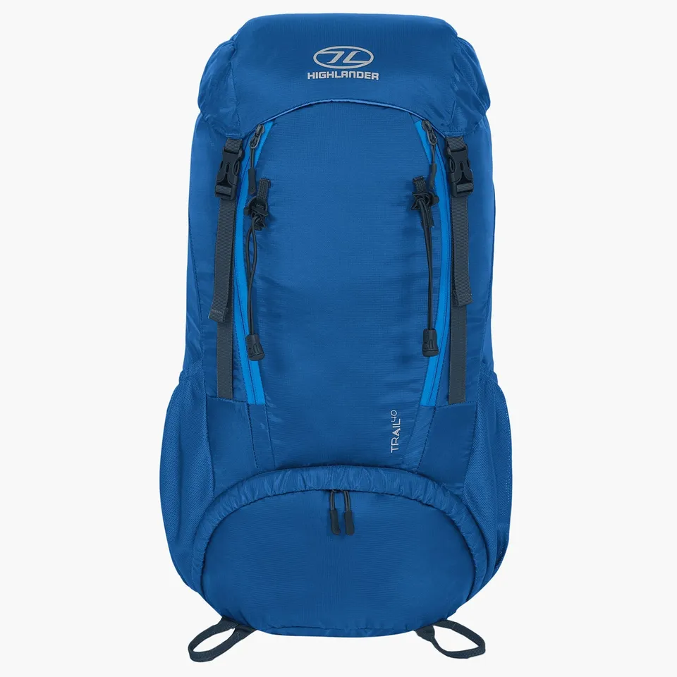 Highlander Trail 40L zaino trekking leggero antipioggia