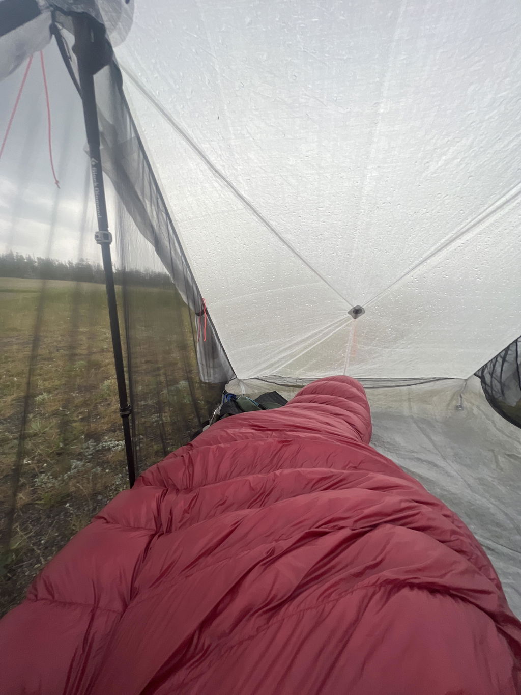 Katabatic Gear Sawatch 15°F quilt sacco a pelo piuma