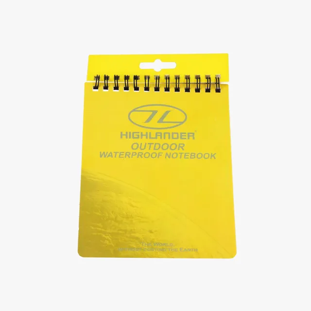 Highlander Survival taccuino impermeabile outdoor 15x12 cm