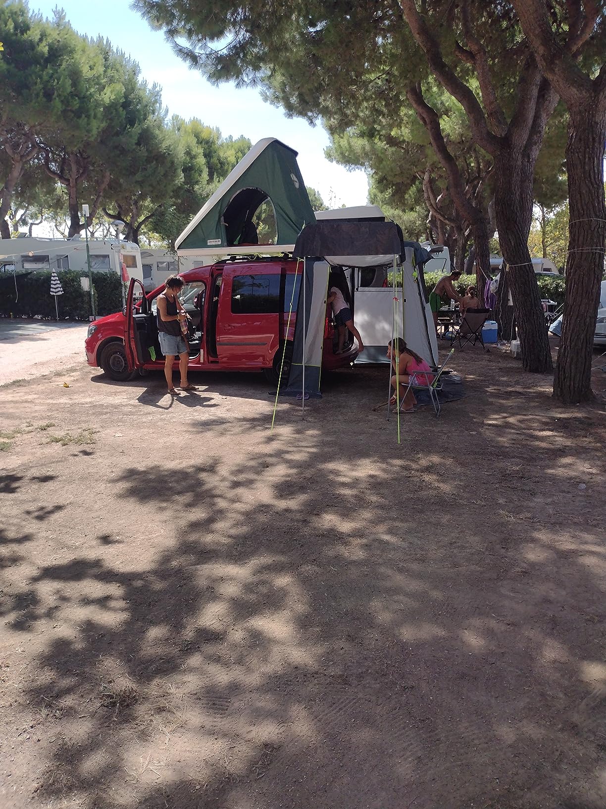 Brunner Comet Tenda Portellone 200x200 Grigia 3000 mm