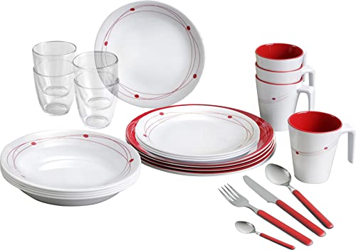 Brunner Cosmic All Inclusive Set Melamina 36 pz