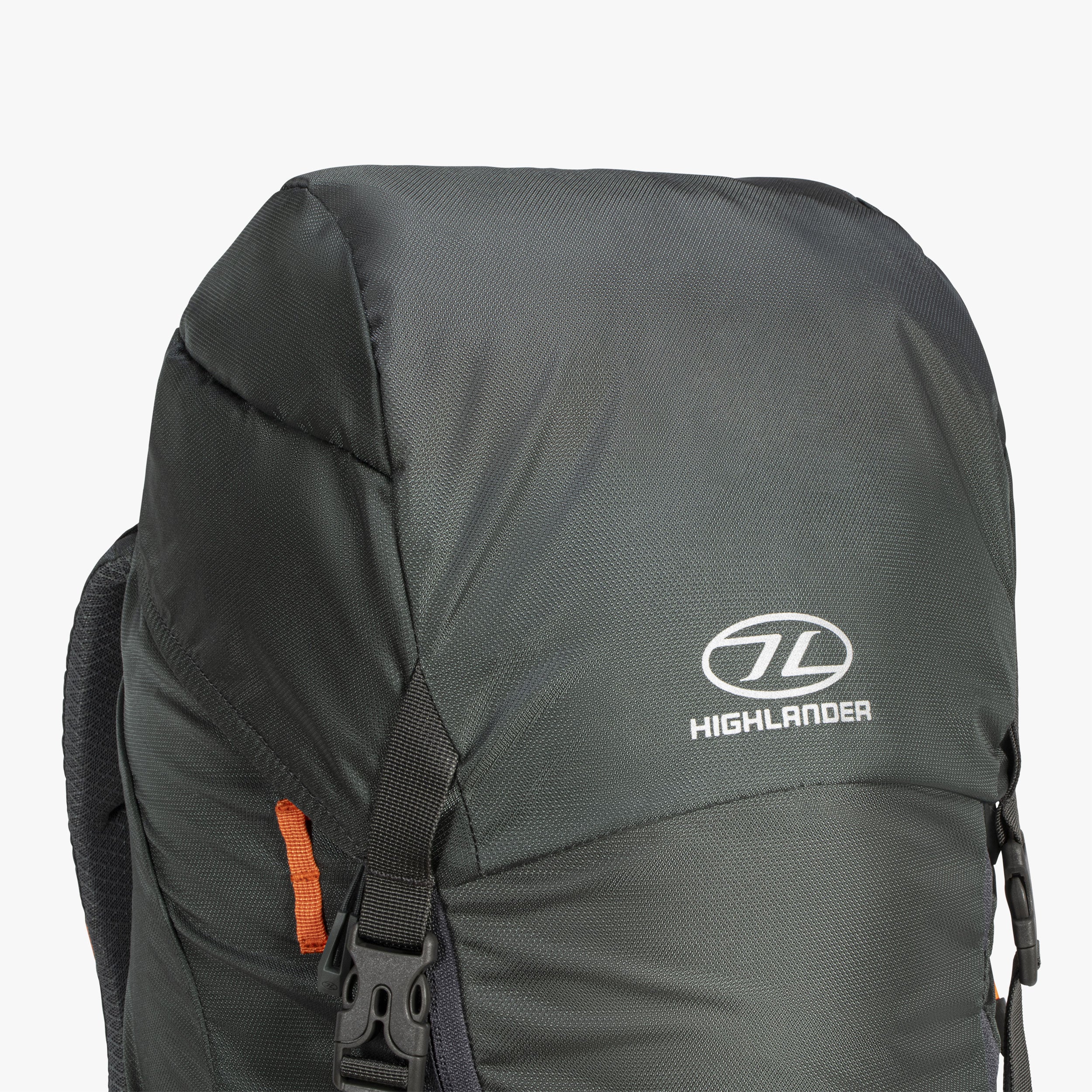 Highlander Ivar 40L zaino trekking leggero nero