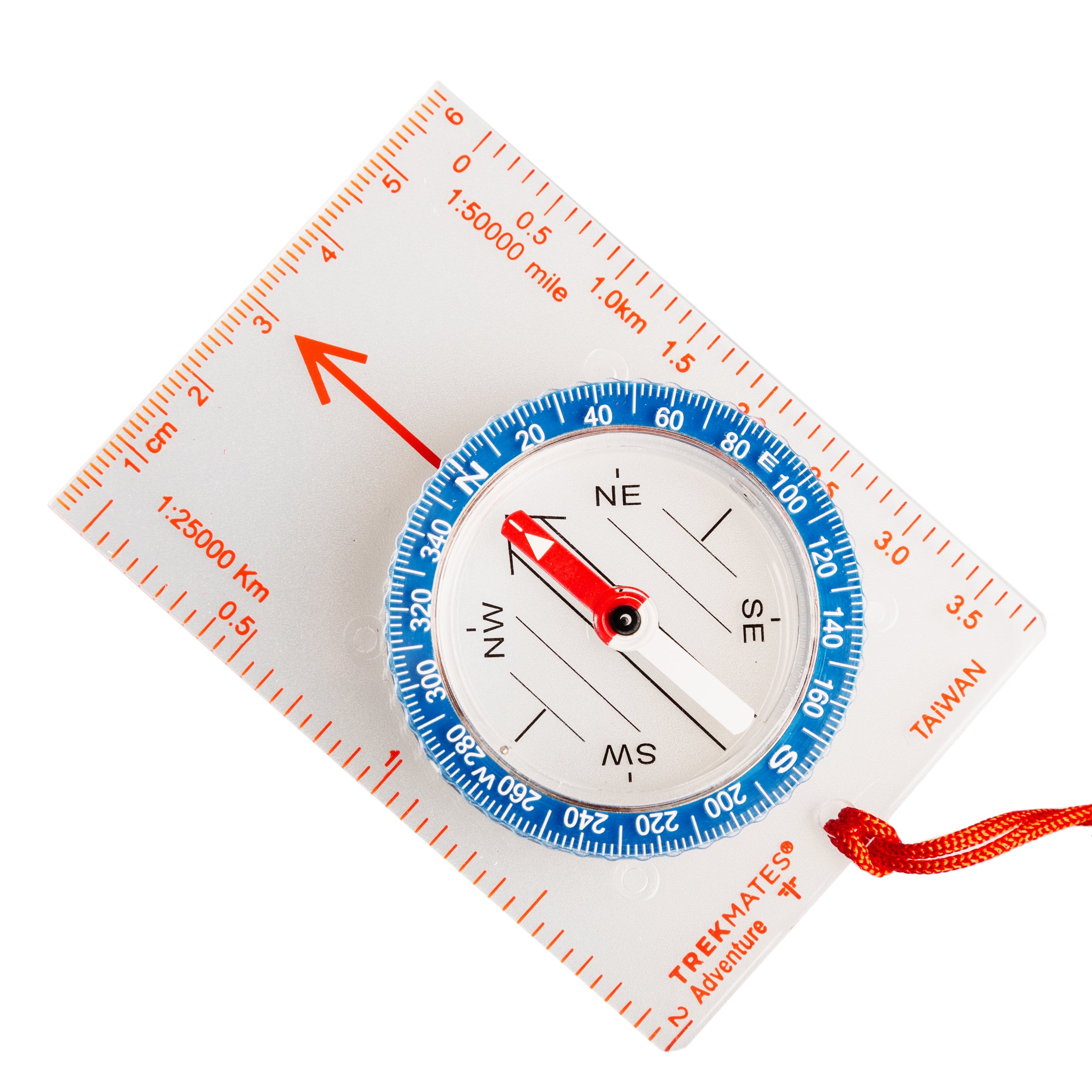 Trekmates Adventure bussola piastra luminosa 30g