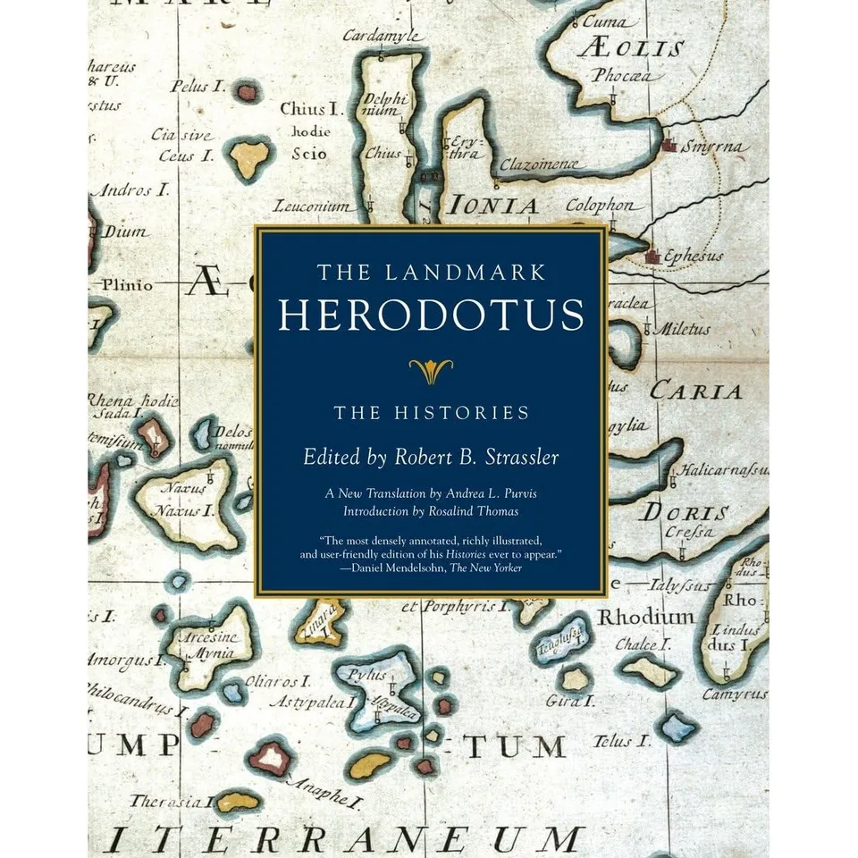 Readyman The Landmark Herodotus libro storie annotate