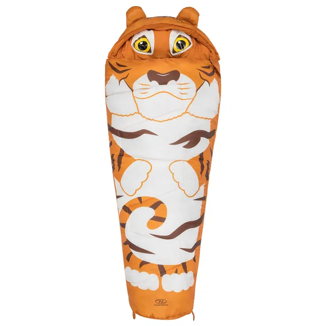 Highlander Creature Sacco a Pelo Bambino Tigre Arancione 1 Stagione