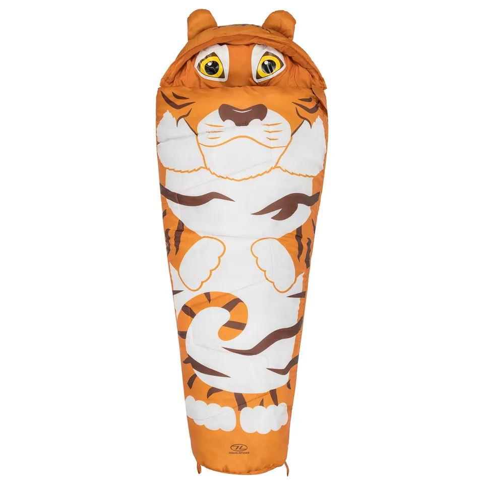 Highlander Creature Sacco a Pelo Bambino Tigre Arancione 1 Stagione