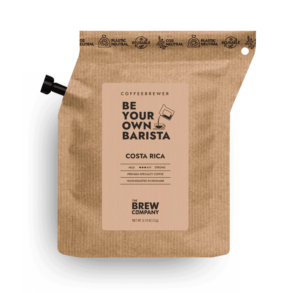 The Brew Company Costa Rica Coffeebrewer caffè filtro