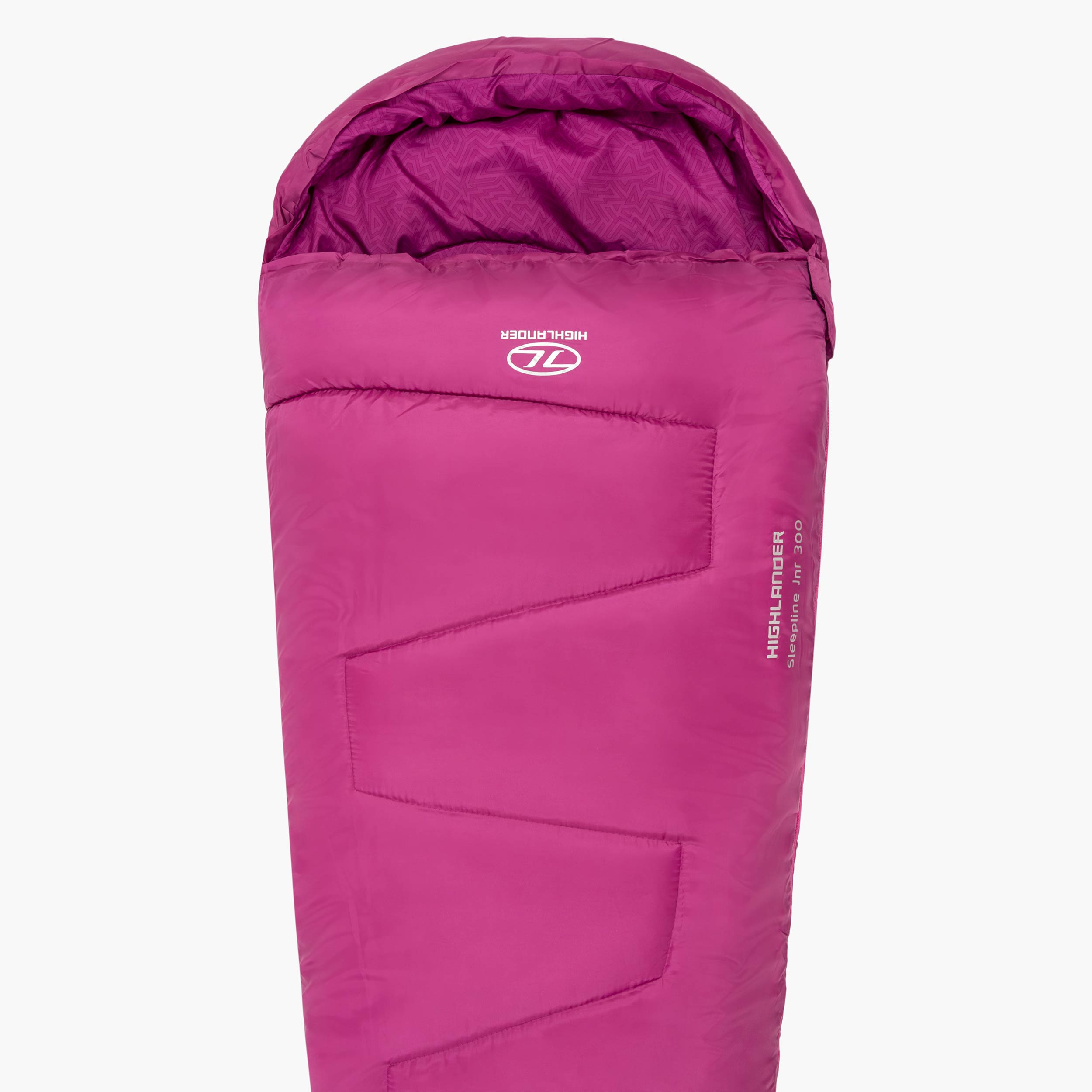 Highlander Sleepline 300 sacco a pelo bambino mummia blu