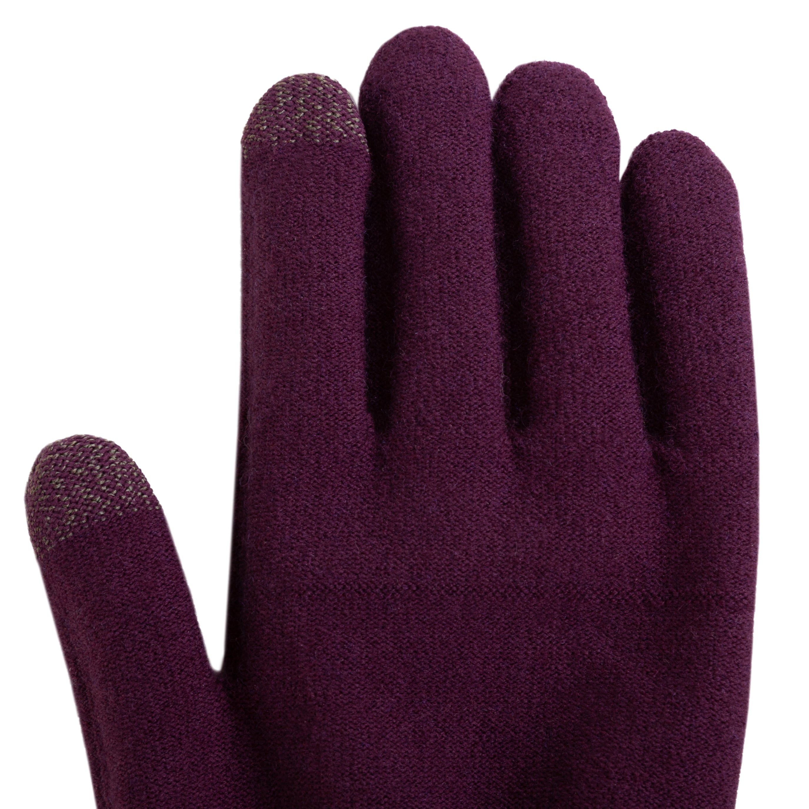 Trekmates Merino Touch guanti lana merino Nero