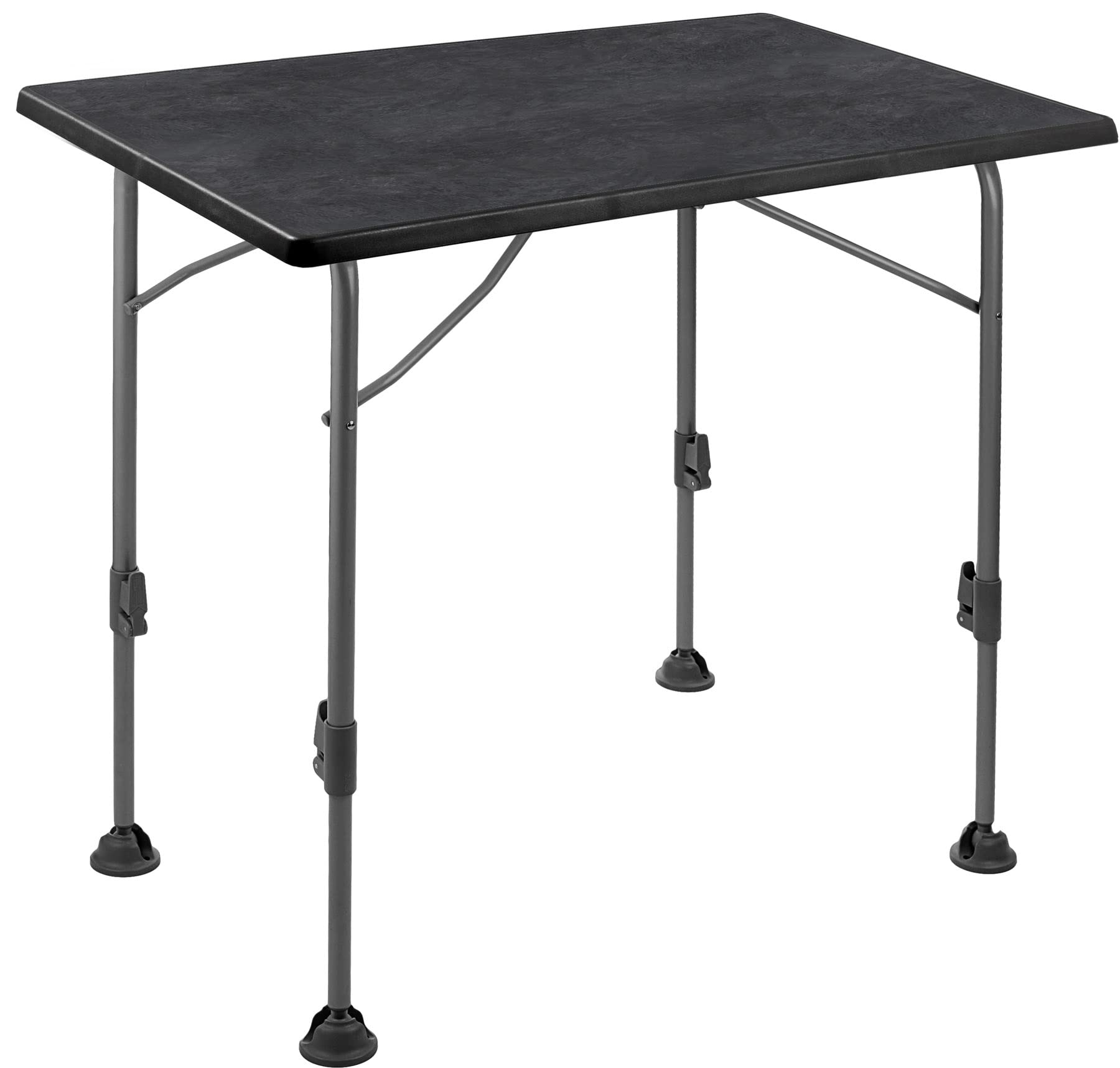 Brunner Linear Black 115 tavolo campeggio pieghevole 115x70