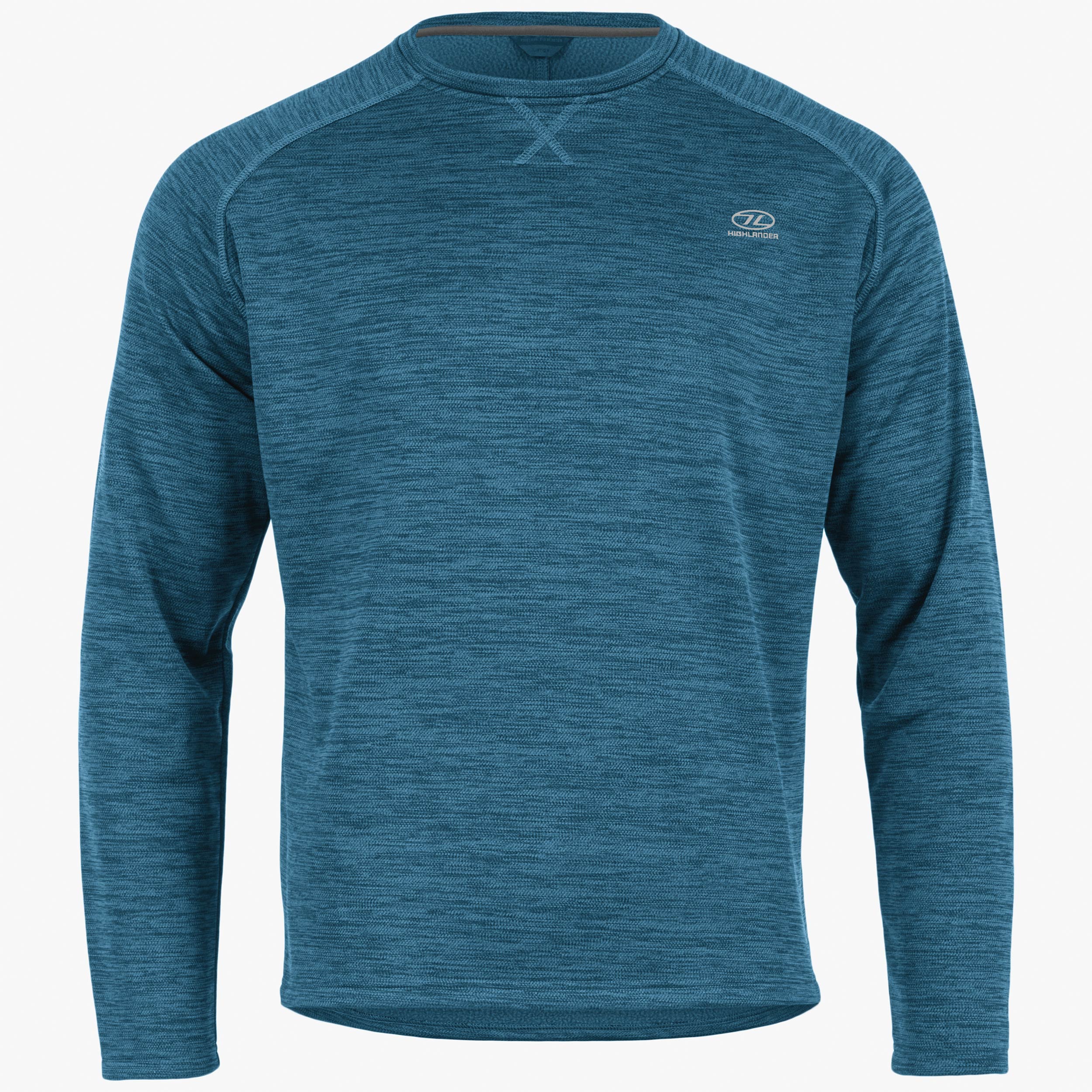 Highlander Crew Neck Felpa Pile Uomo Leggera