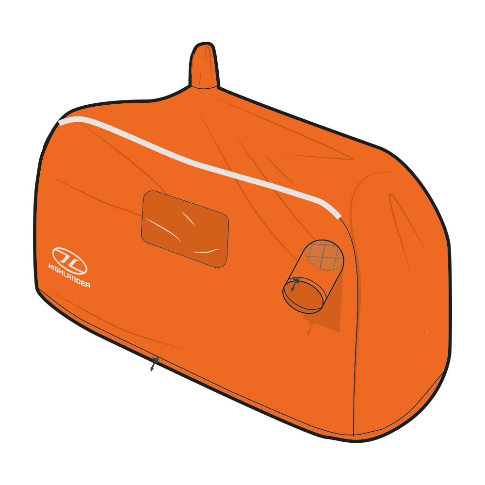Highlander Storm Vault rifugio emergenza 2-3 persone