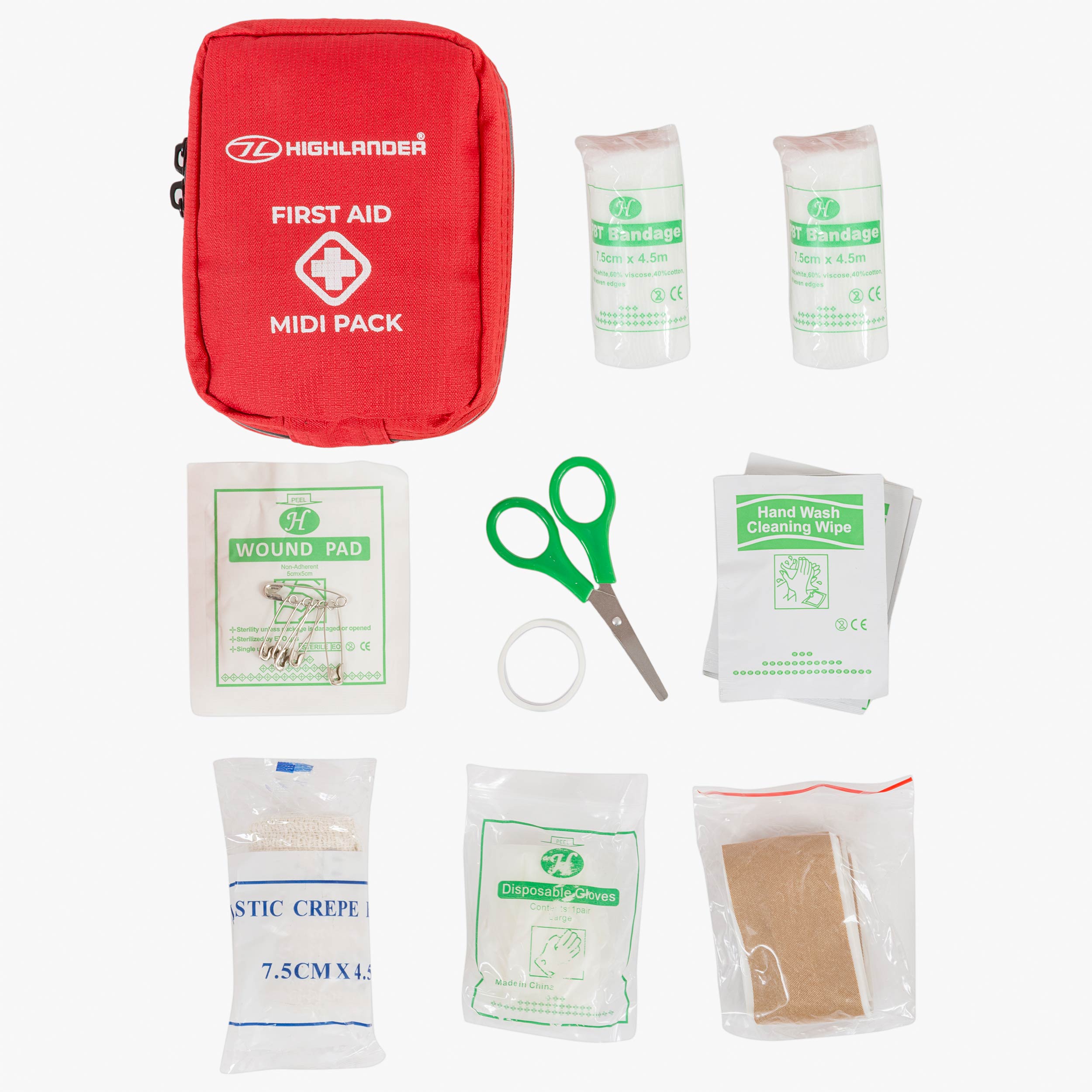 Highlander Midi Pack kit pronto soccorso idrorepellente