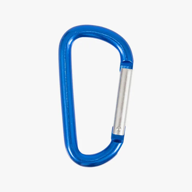 Highlander Link Moschettone Portachiavi 8mm Blu
