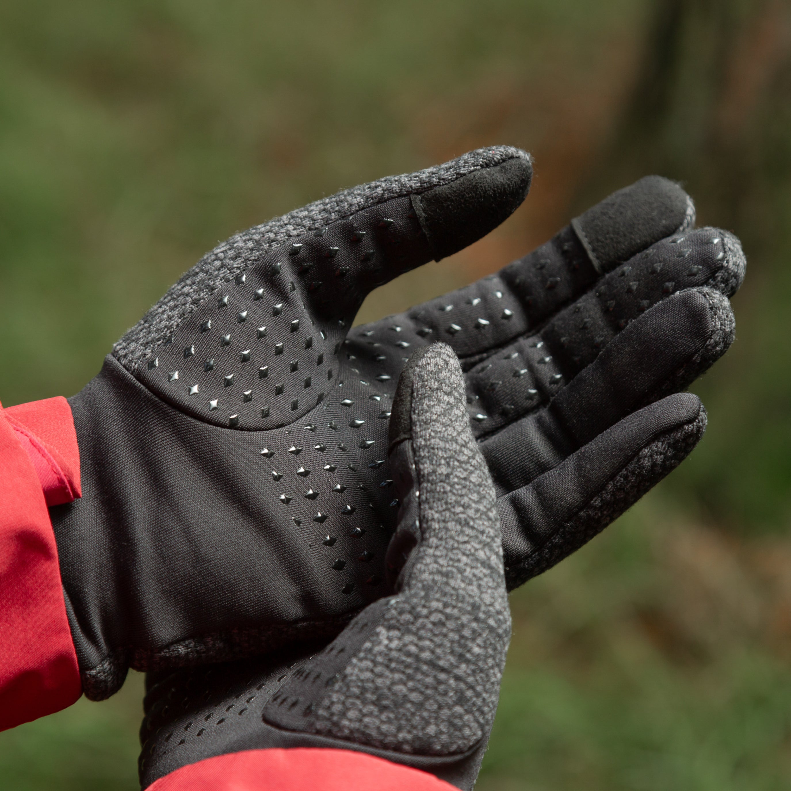 Trekmates Witton Glove guanti donna blu navy touchscreen