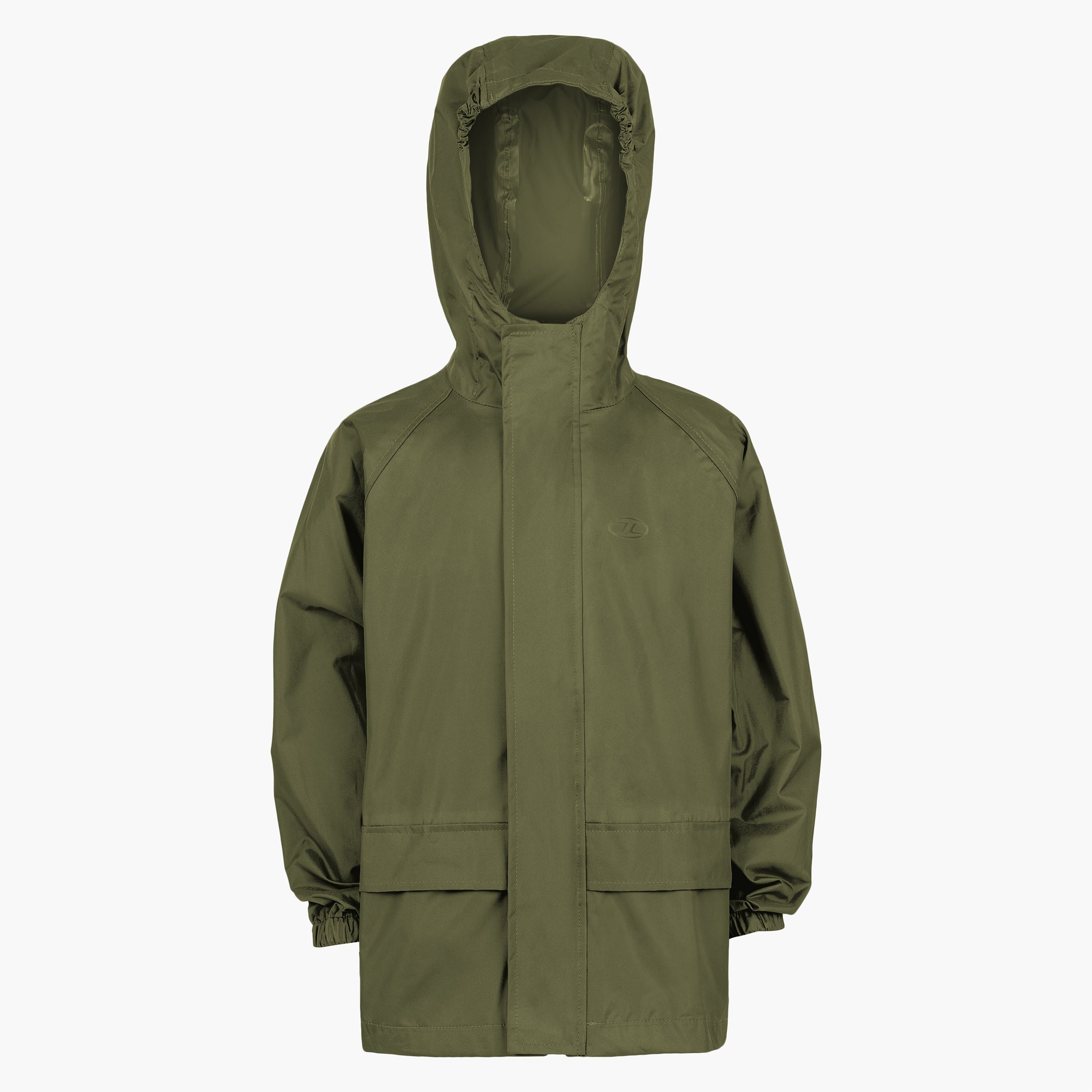 Highlander Stormguard giacca impermeabile bambino