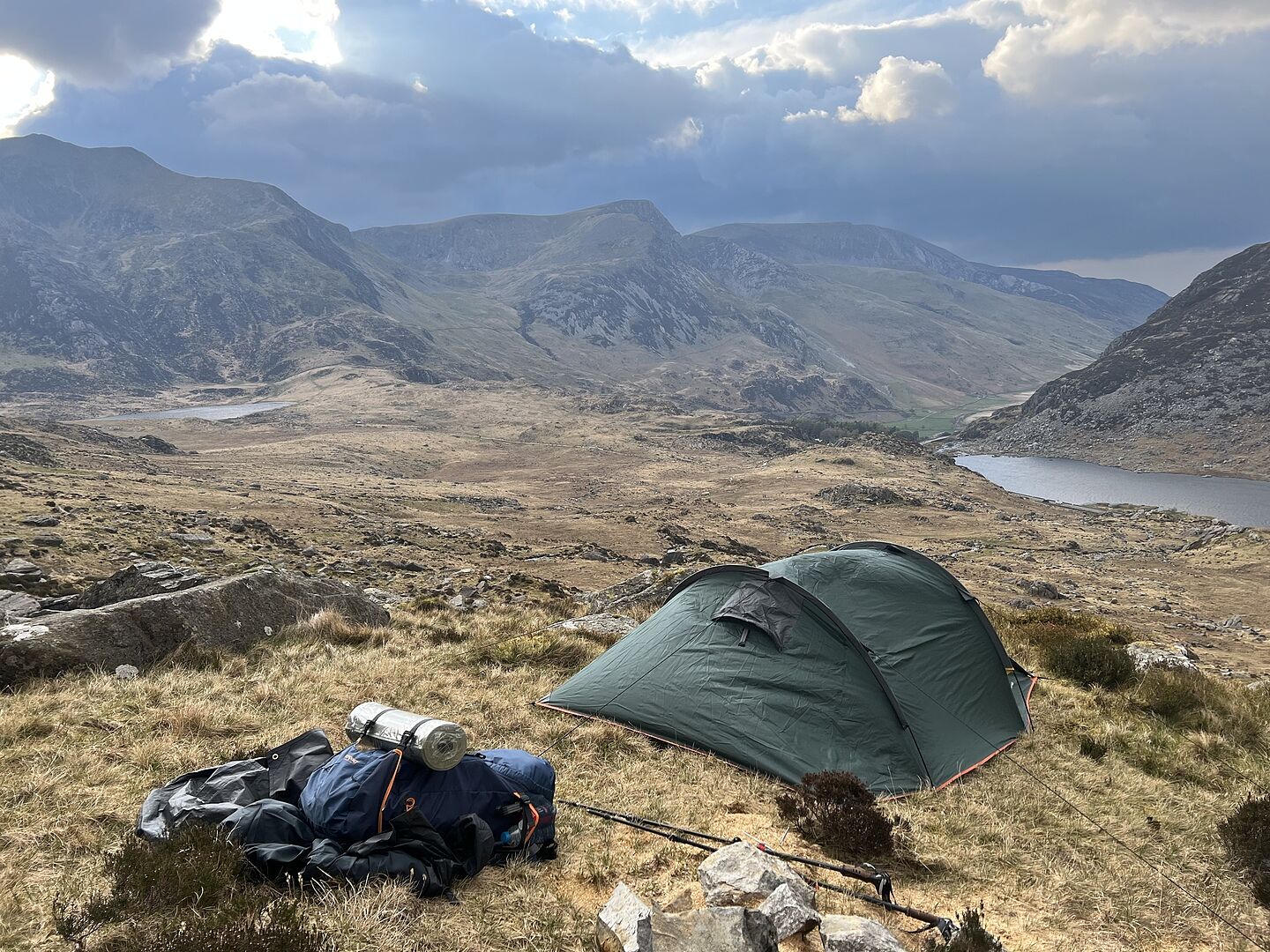 Highlander Blackthorn 2 Gen2 tenda 2 persone leggera