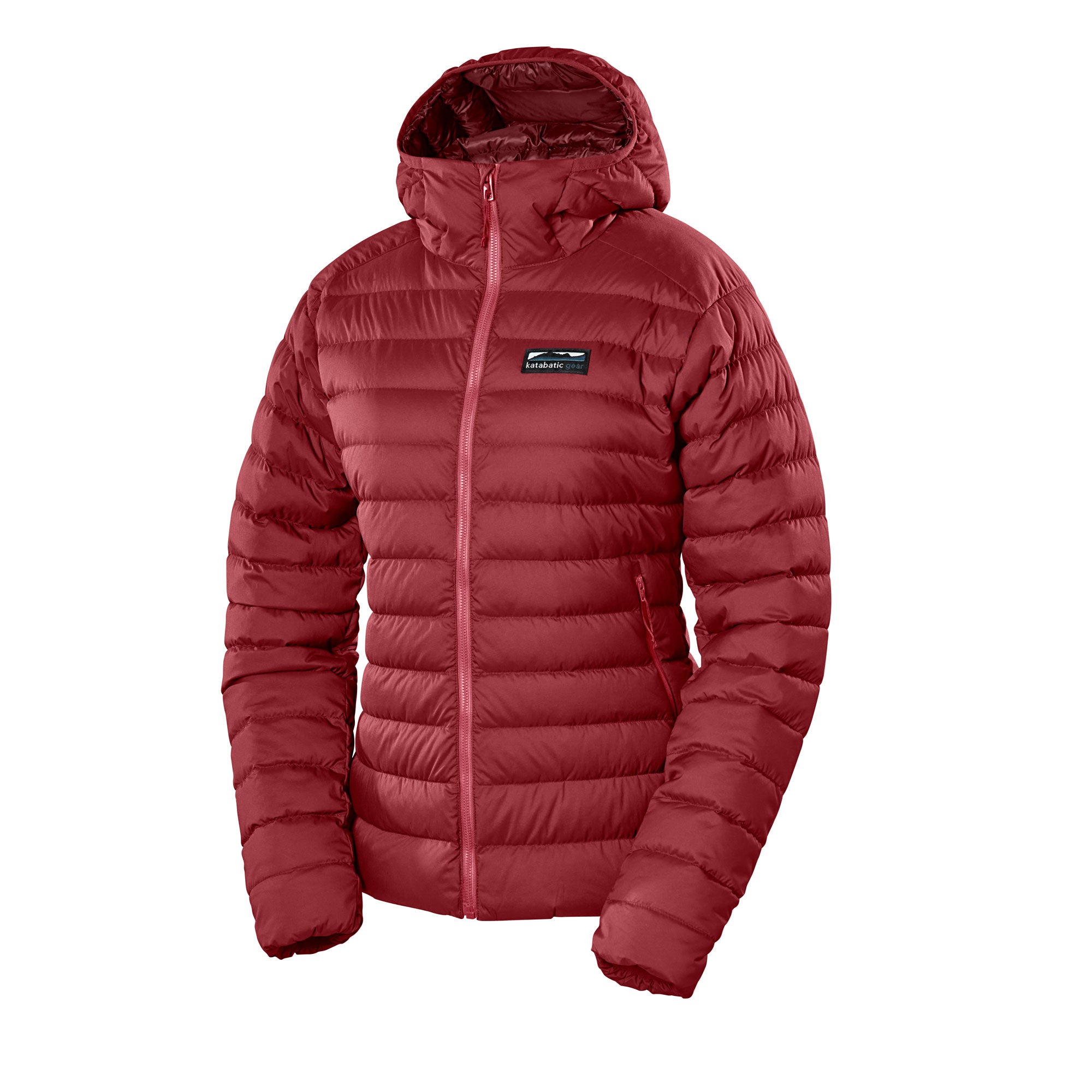 Katabatic Tarn piumino donna Mtn Berry ultraleggero