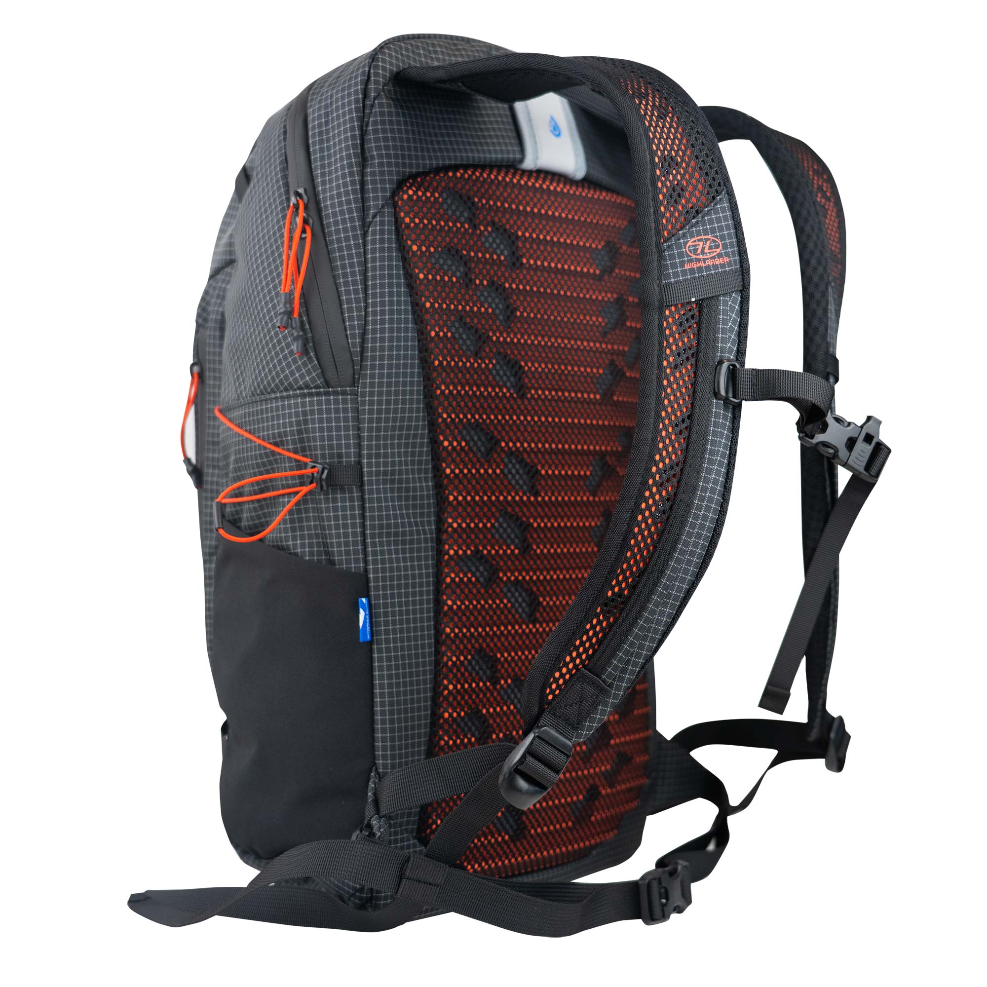 Highlander Kynetik 15 zaino 15L nero leggero