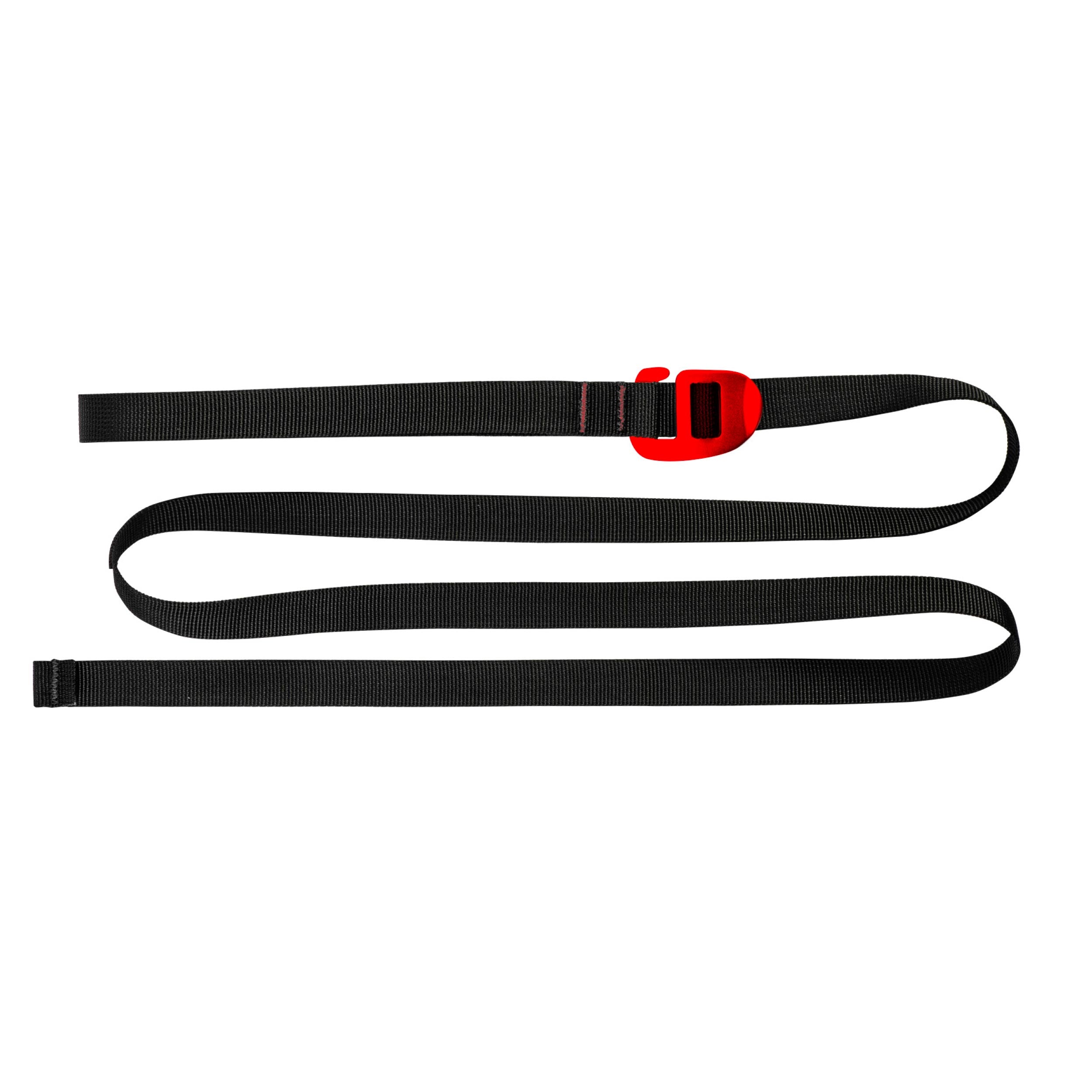 Highlander Hooky Hook cinghie elastiche 1m pack 2 nere