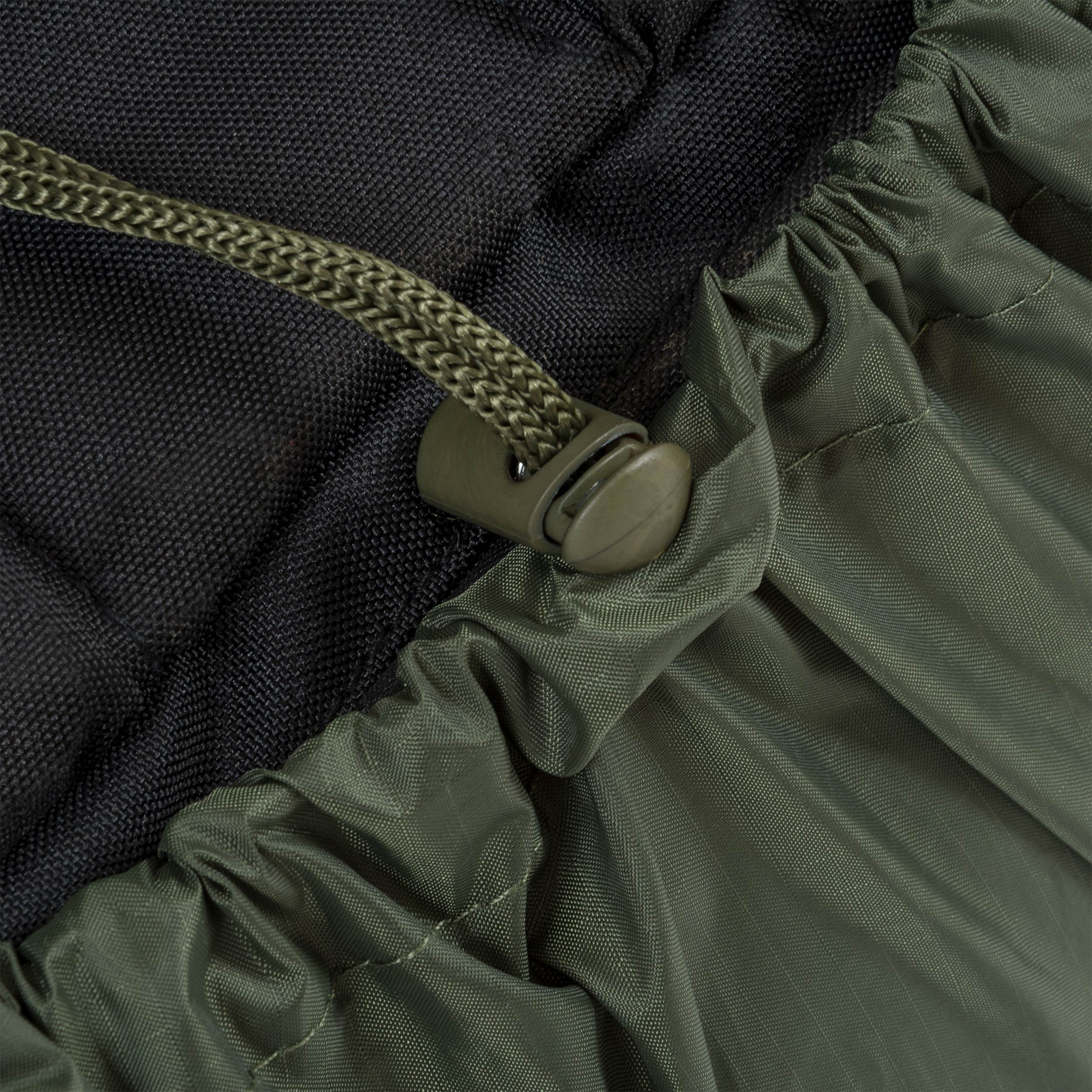 Highlander 80-90L coprizaino antipioggia olive leggero
