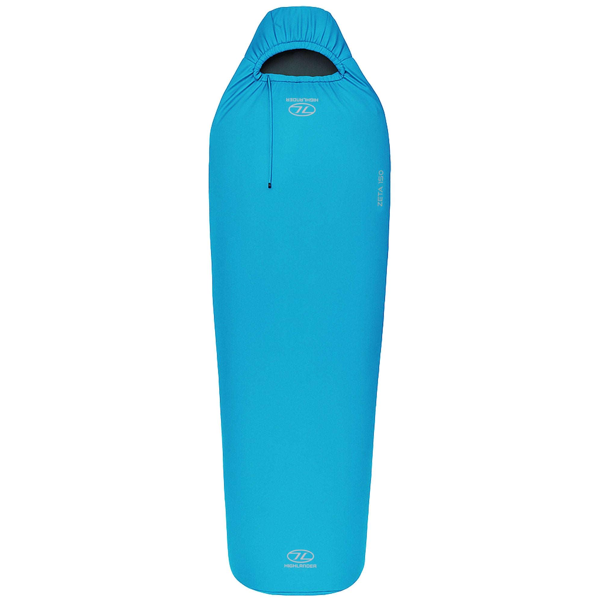 Highlander Zeta 150 Sacco a pelo mummia Moon Blue