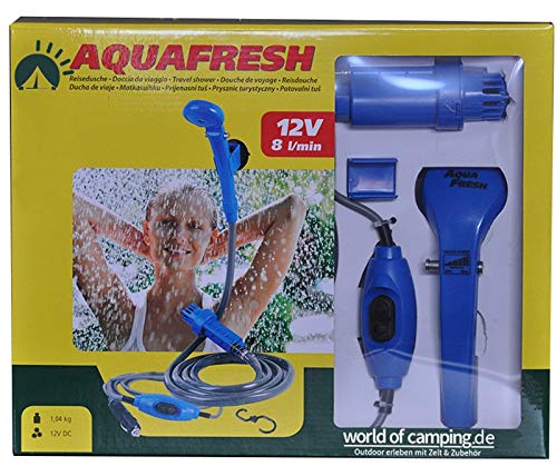 Brunner Aquafresh doccia da campeggio 12V con pompa