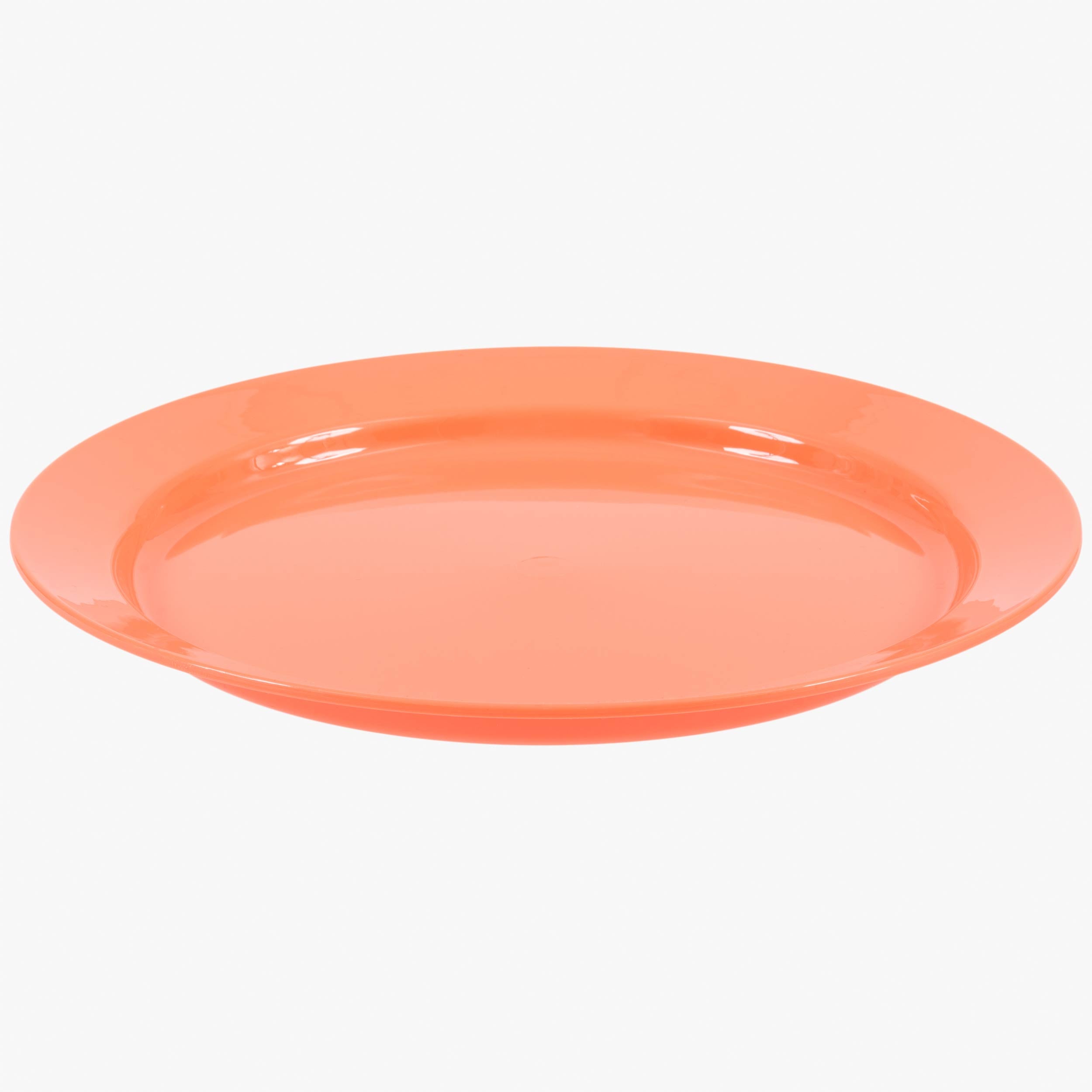 Highlander Survival Flat Plate piatto campeggio 25cm corallo