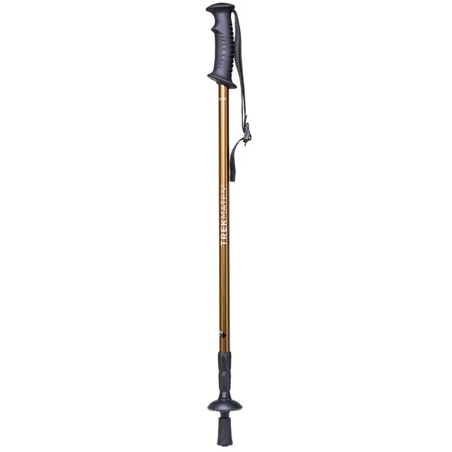 Trekmates Walker Lock Pole Jnr bastoncino oro alluminio