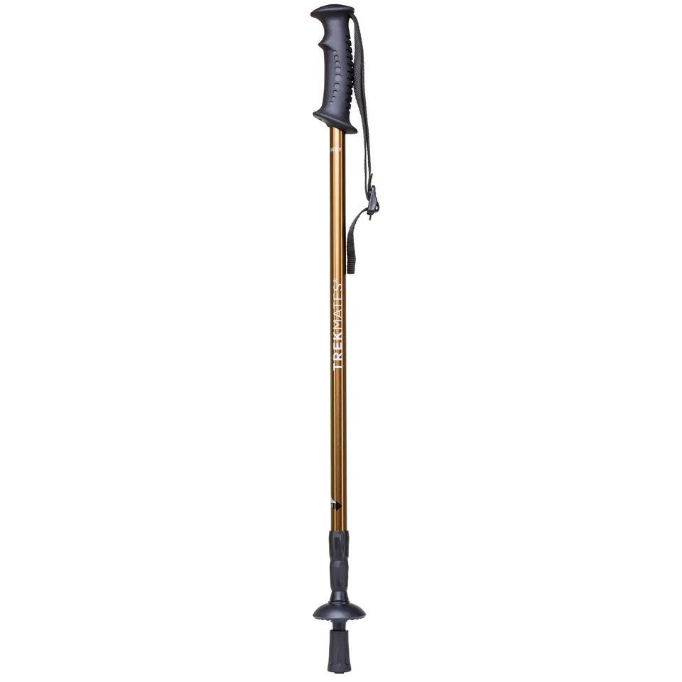 Trekmates Walker Lock Pole Jnr bastoncino oro alluminio