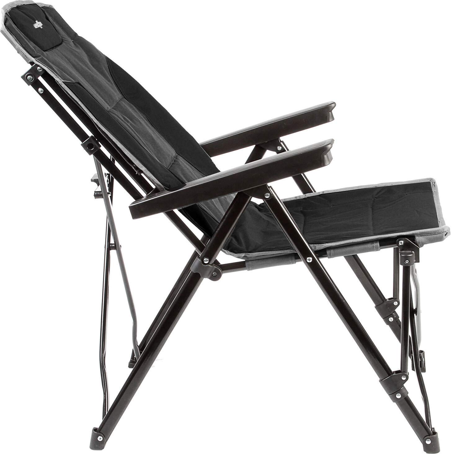 Brunner Raptor Recliner sedia campeggio acciaio 120 kg