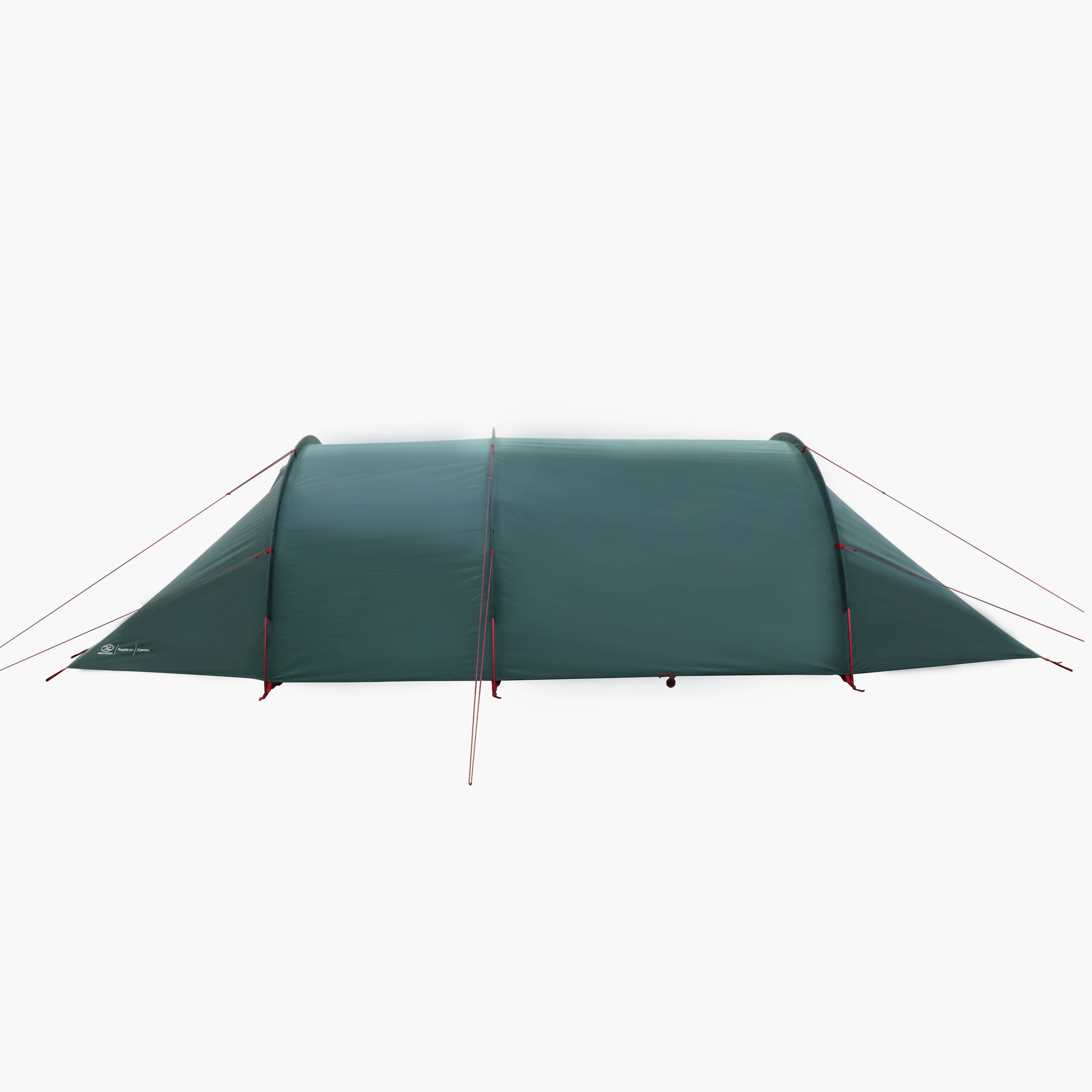 Highlander Respite 2 Extended tenda tunnel 2 persone verde
