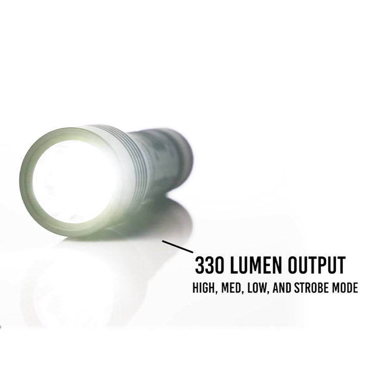 LUX-PRO LP500V2 Torcia LED Tascabile 330 Lumen