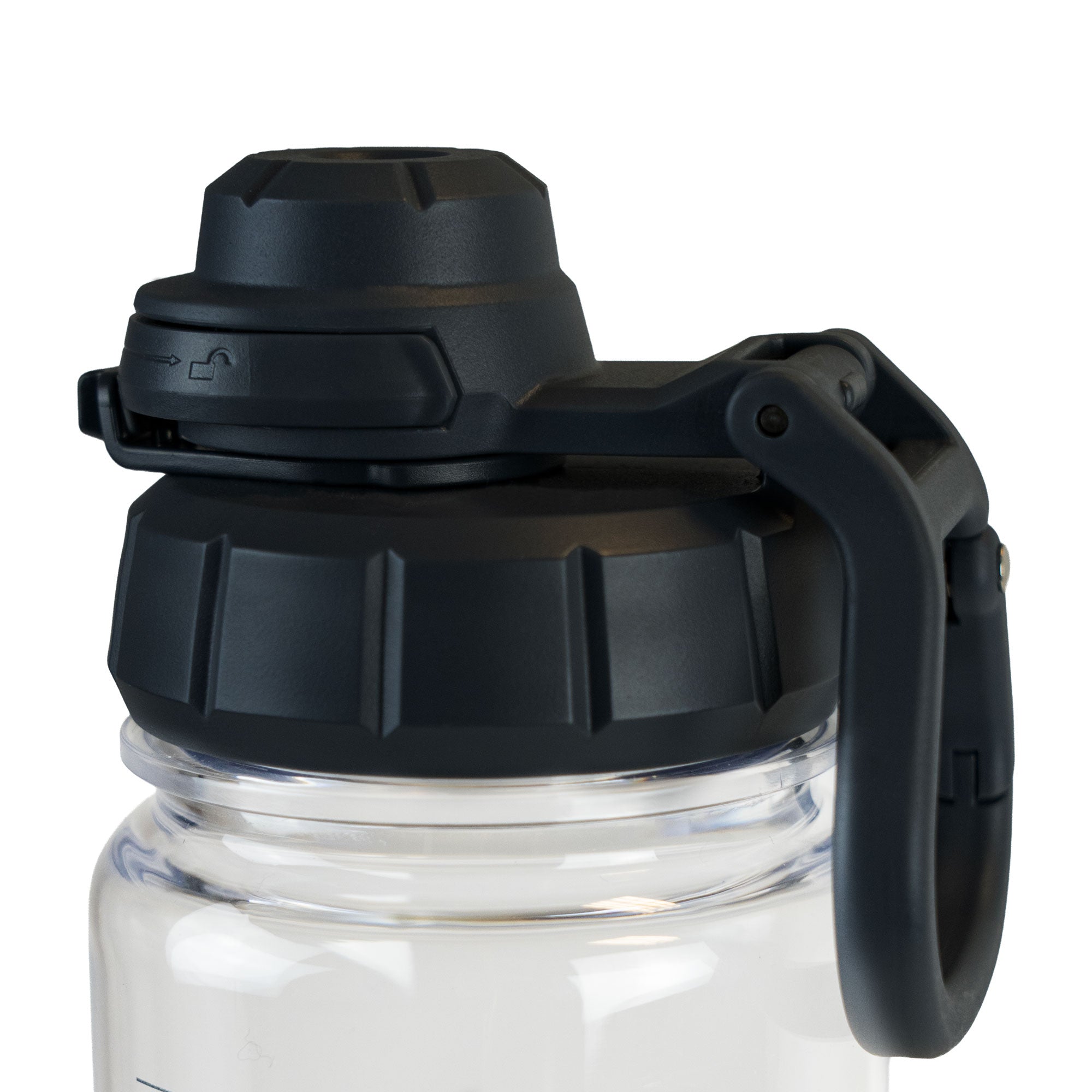 Highlander Laguz 750 borraccia tritan nera 750 ml