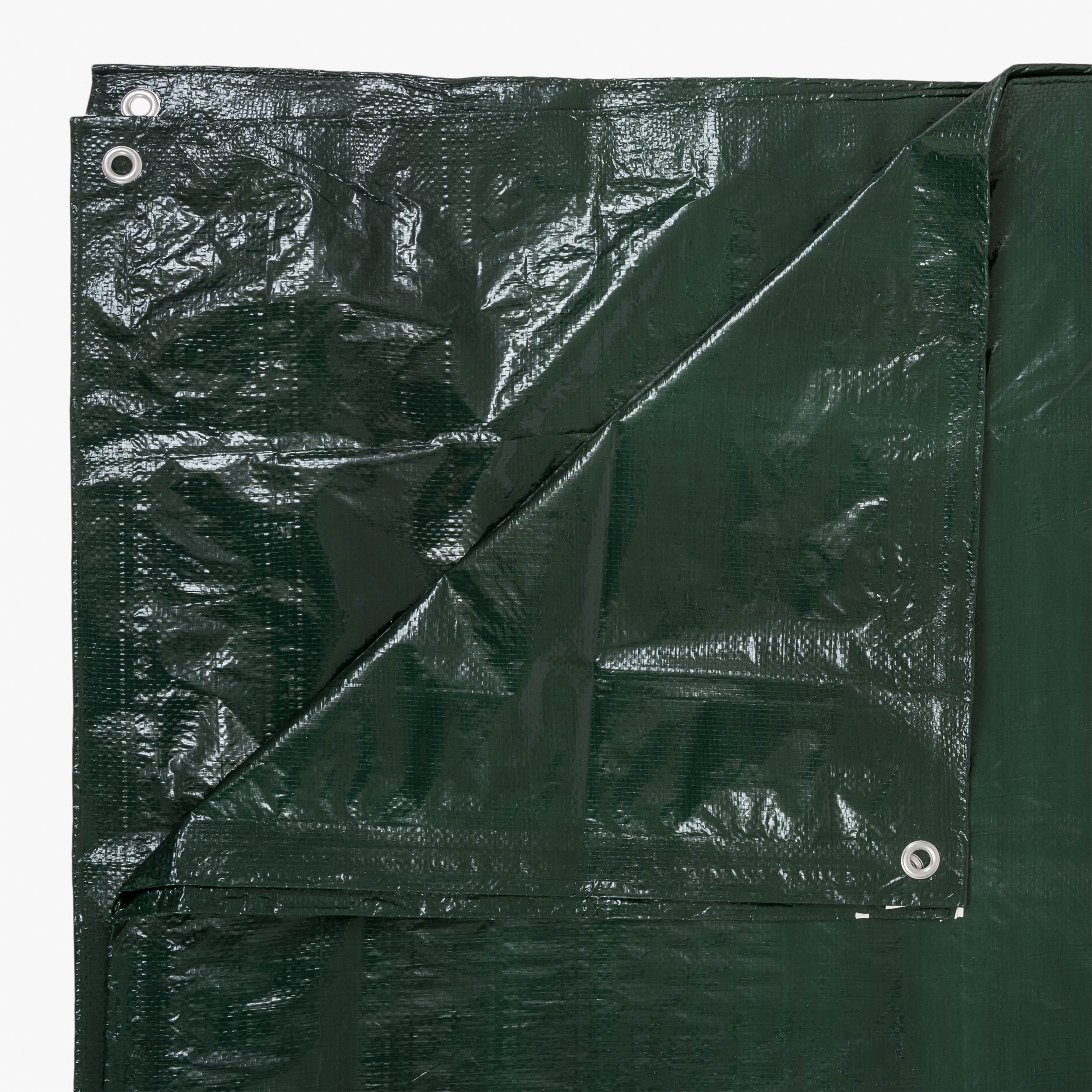 Highlander Telo Sottotenda Impermeabile 6x4 Verde Oliva