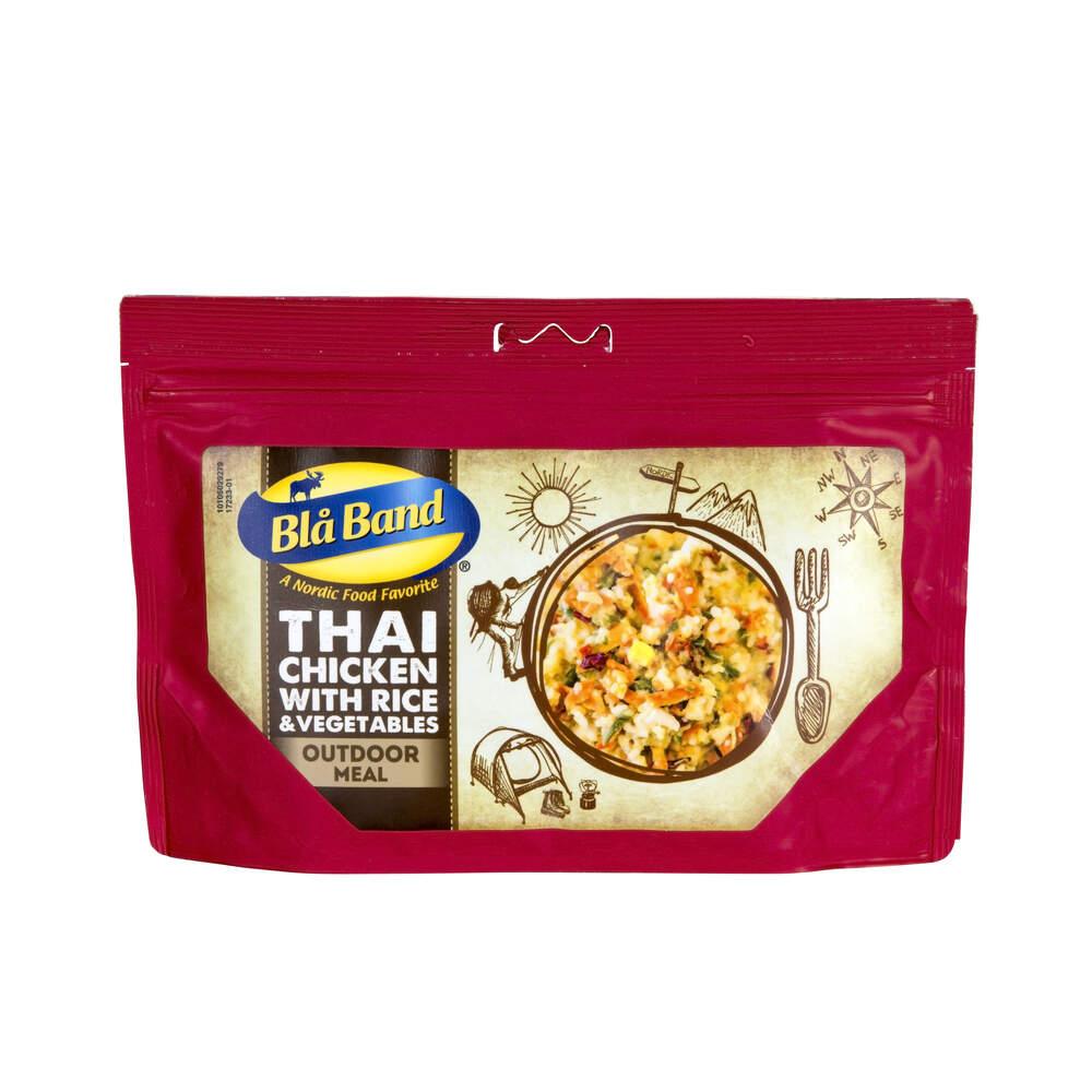 Blå Band pollo thai riso e verdure pasto liofilizzato