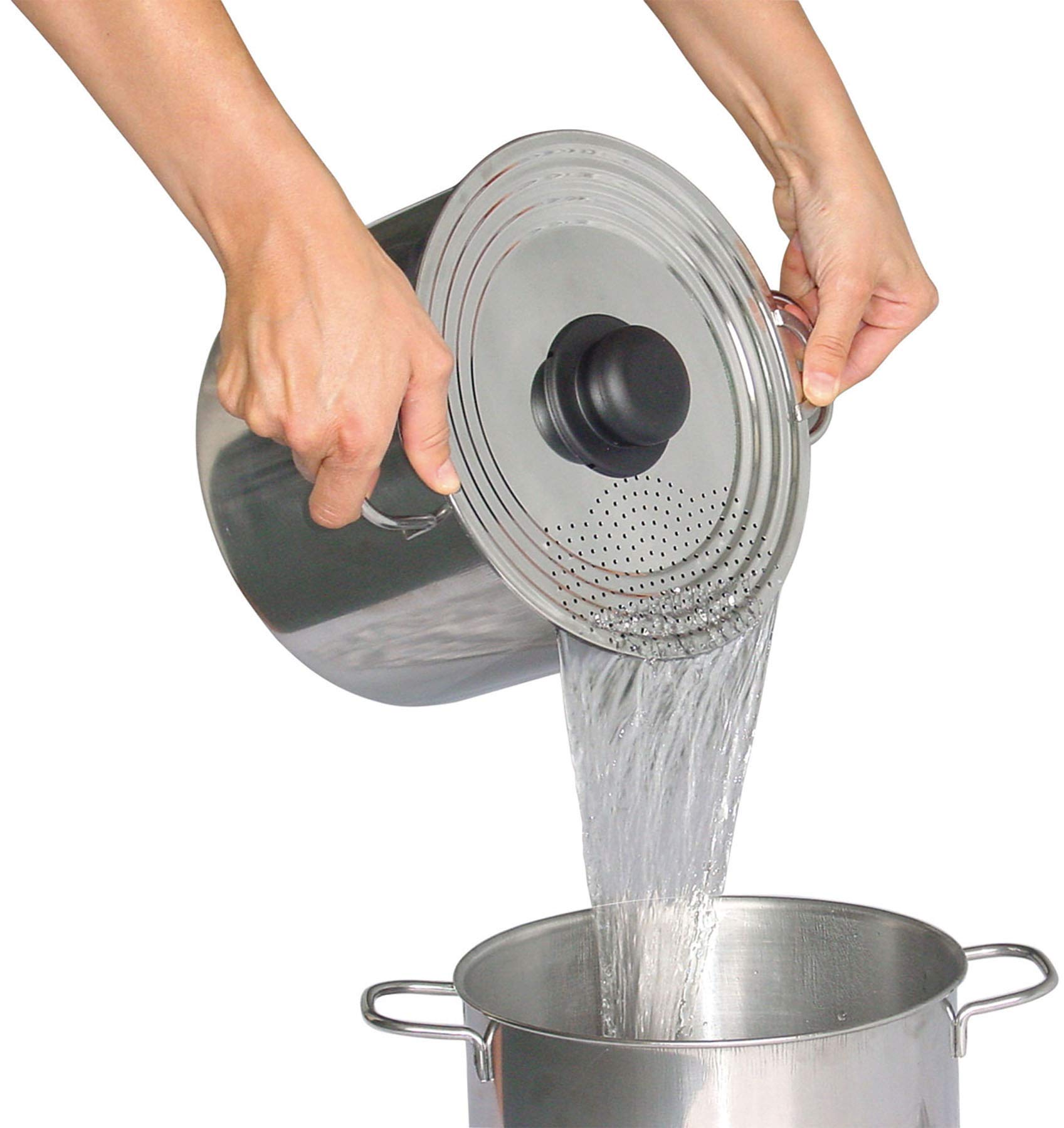 Brunner Gourmet 8+1 Ø20 Set Pentole Campeggio Alluminio