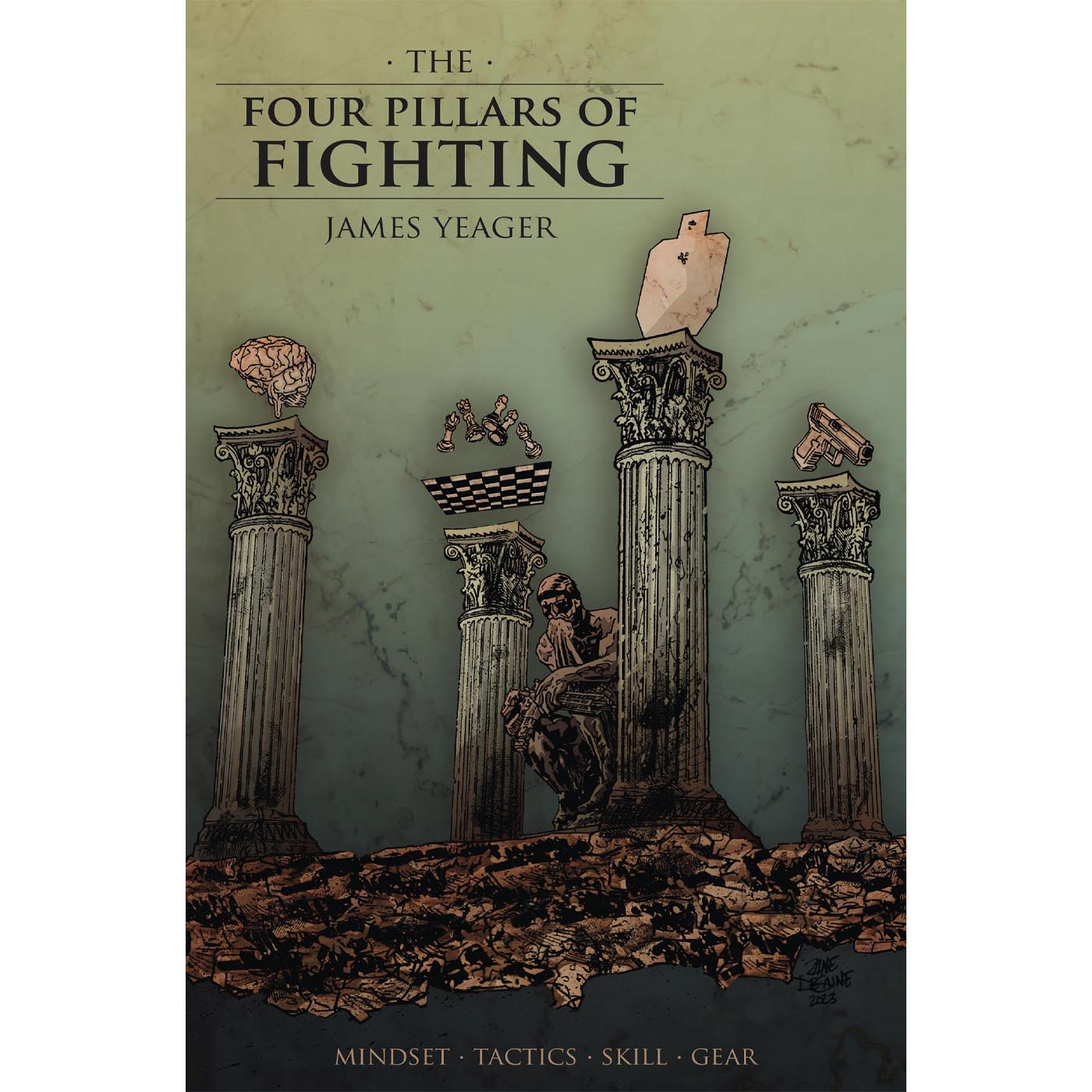 Readyman Four Pillars of Fighting libro tattico