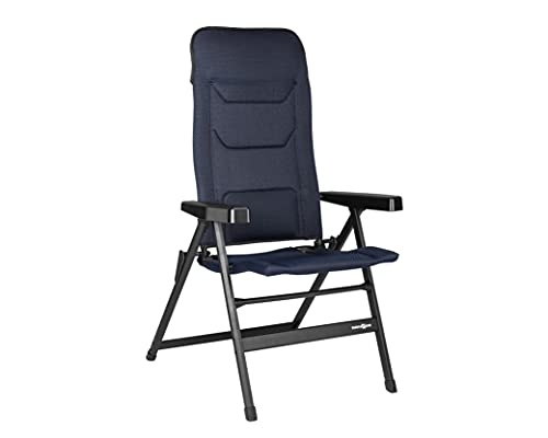 Brunner Rebel Pro Medium sedia campeggio alluminio 150 kg