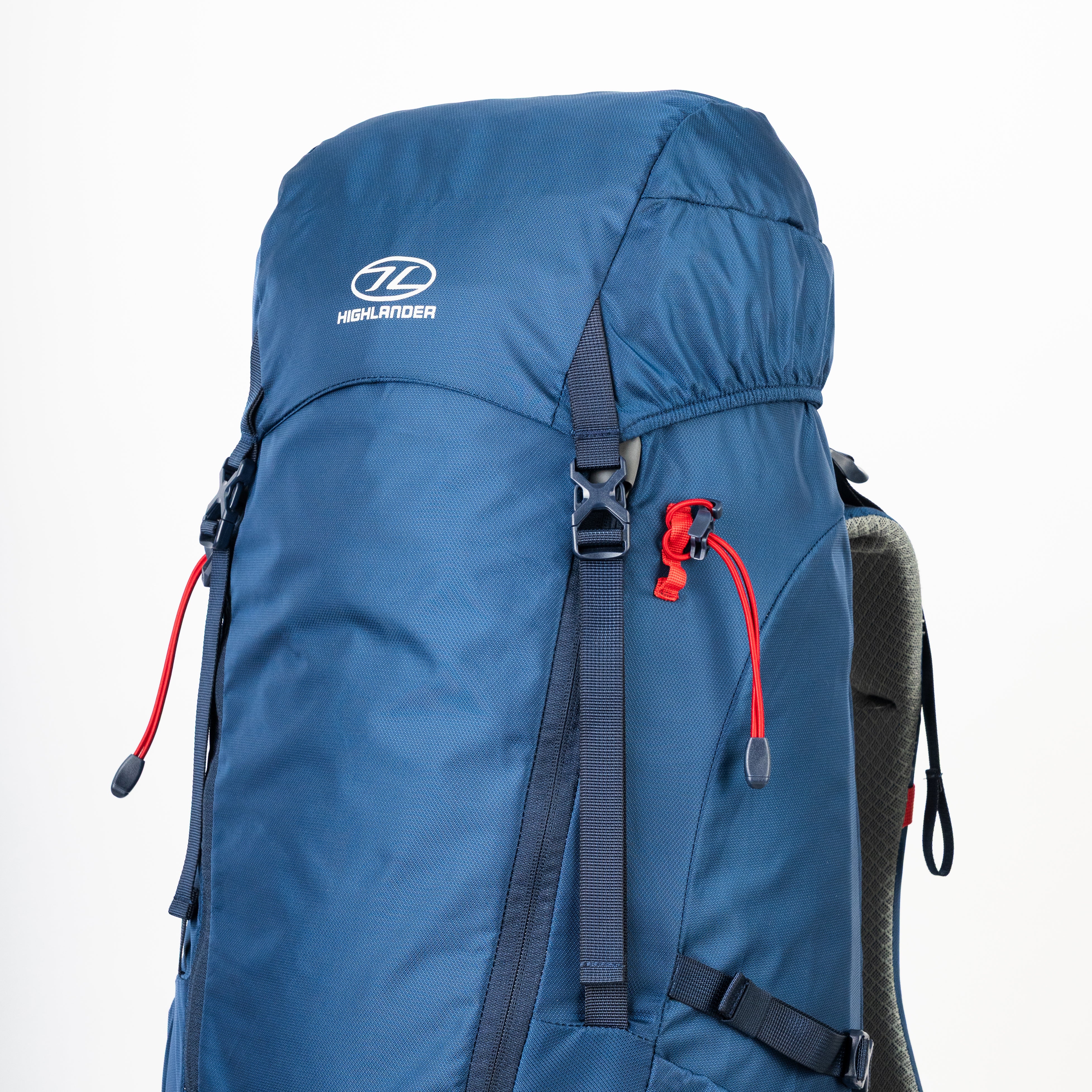 Highlander Ivar 50+5L zaino trekking uomo blu
