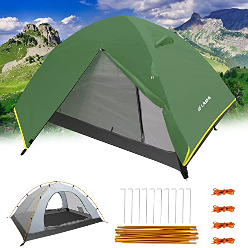 LAMA tenda campeggio 2 persone impermeabile 3000mm