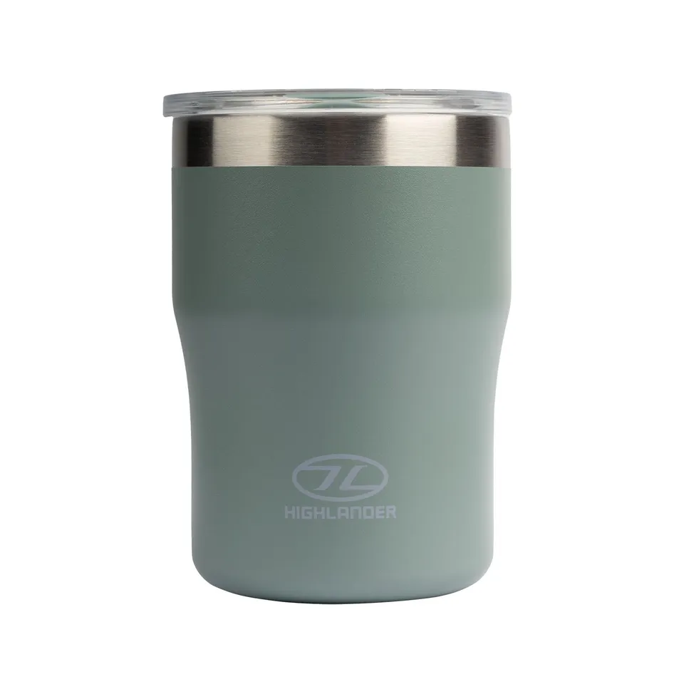 Highlander Guzzler 300 tazza termica acciaio isolata