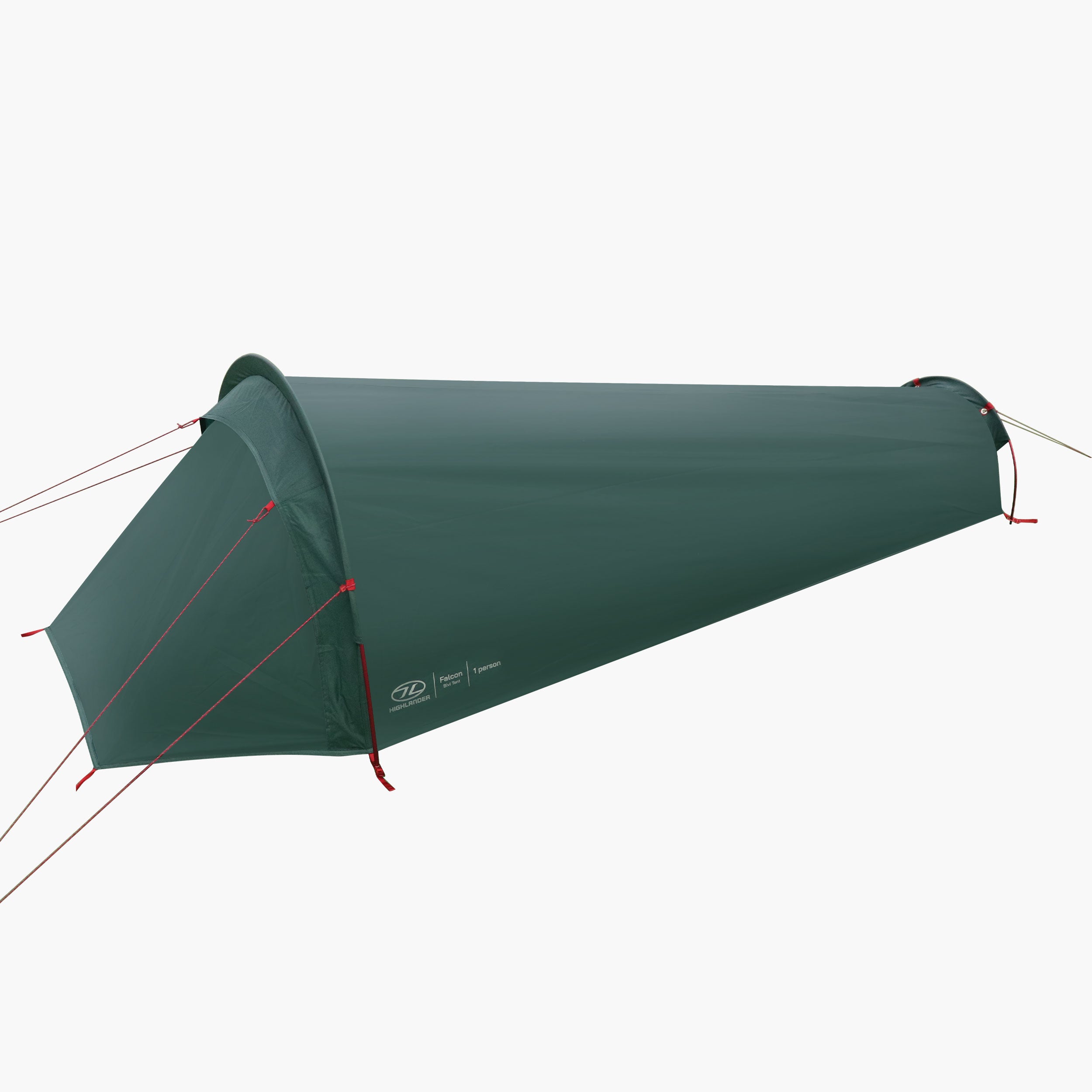Highlander Falcon tenda bivi 1 posto verde pino