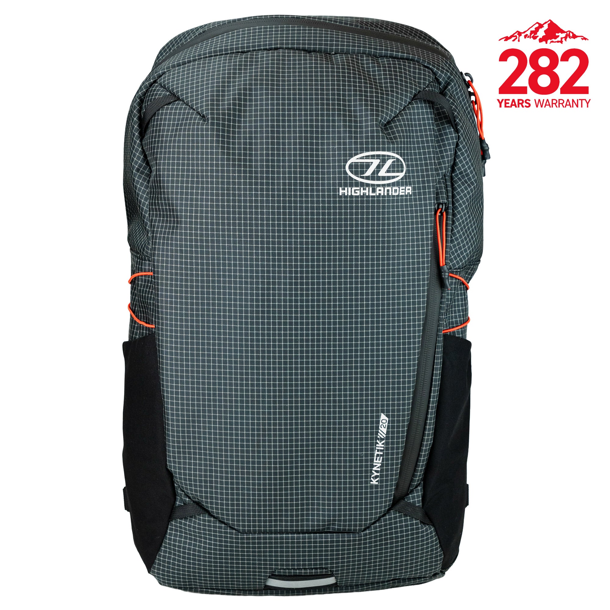 Highlander Kynetik 20 zaino 20L nero leggero