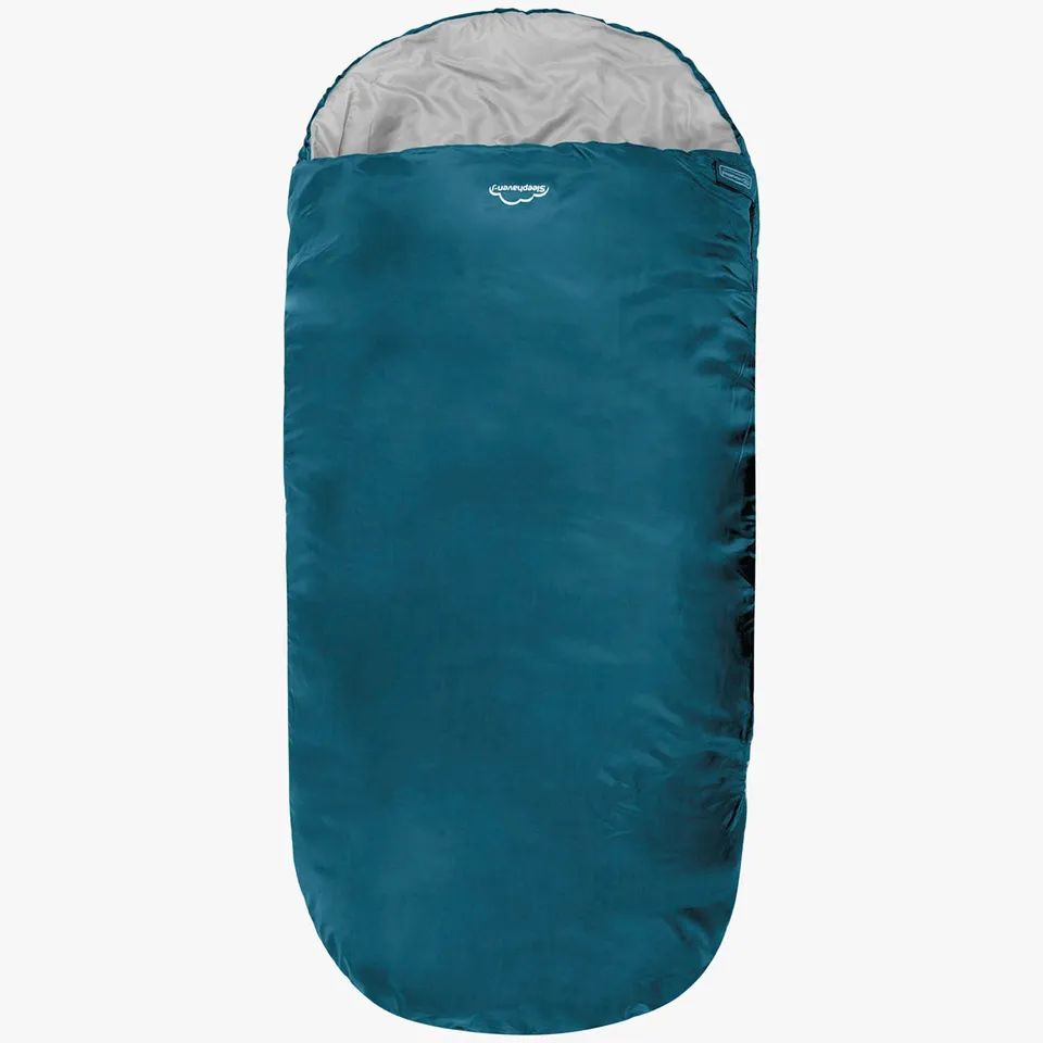 Highlander Survival Sleephaven sacco a pelo bambini azzurro